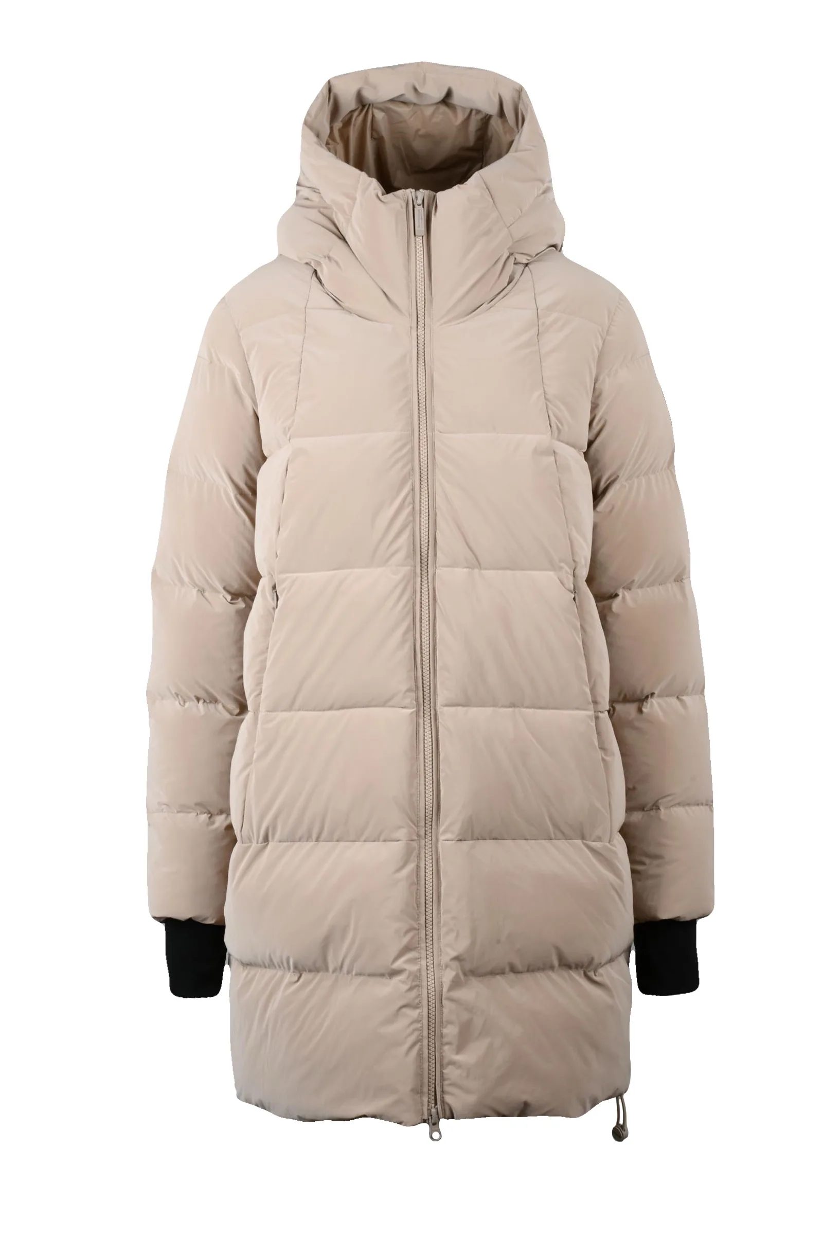 Piumino Beige
