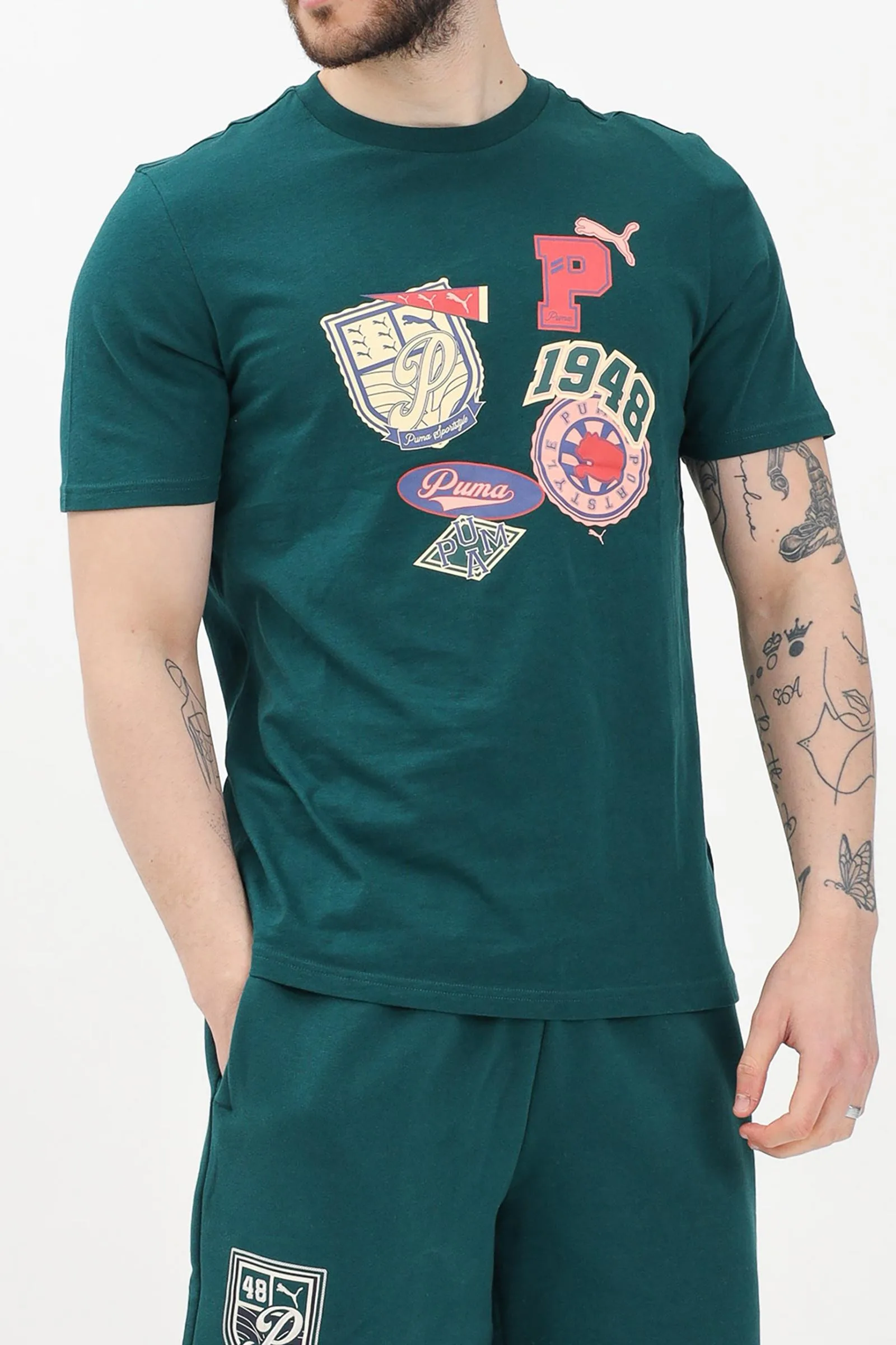 T-shirt Verde
