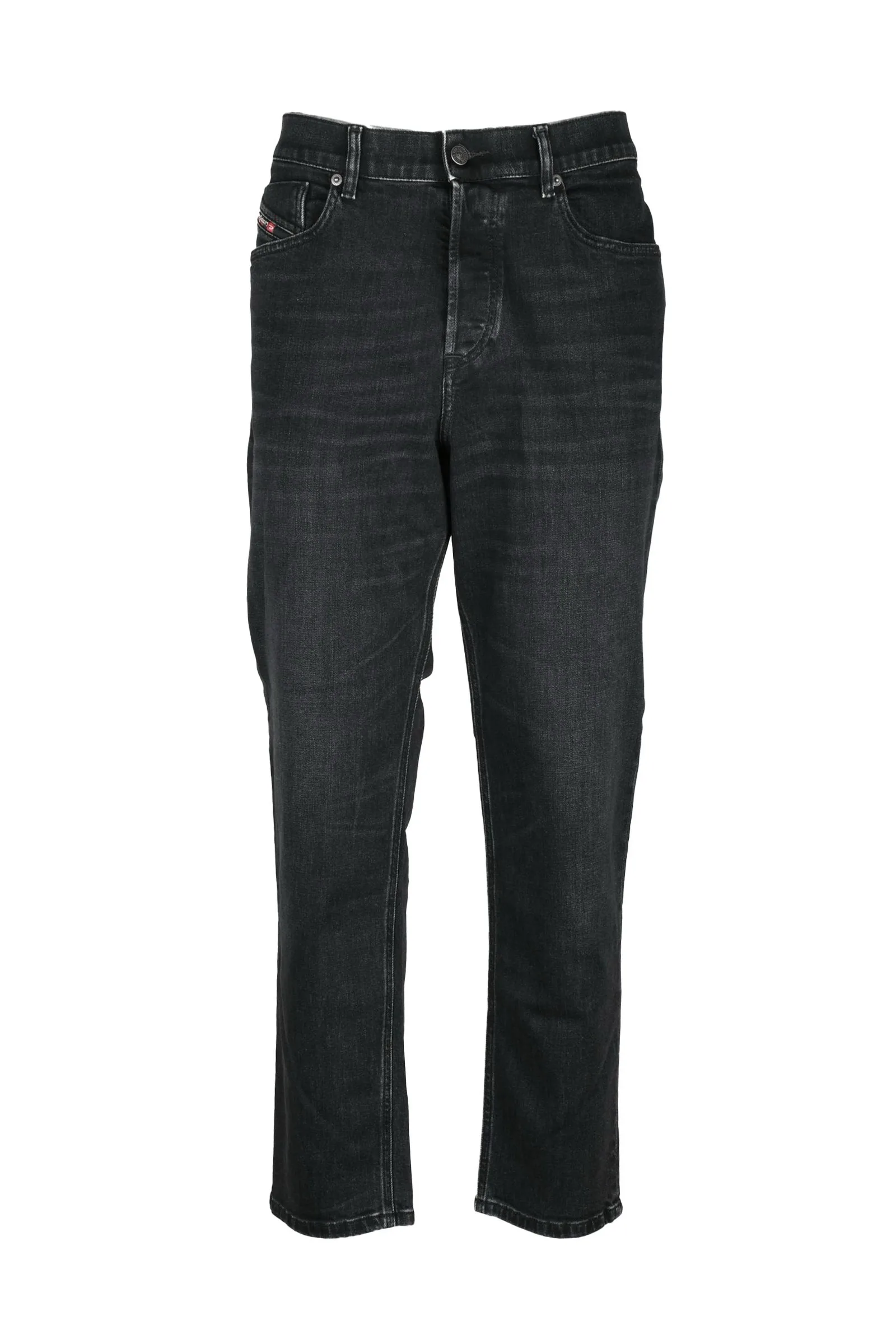 Jeans Uomo Nero
