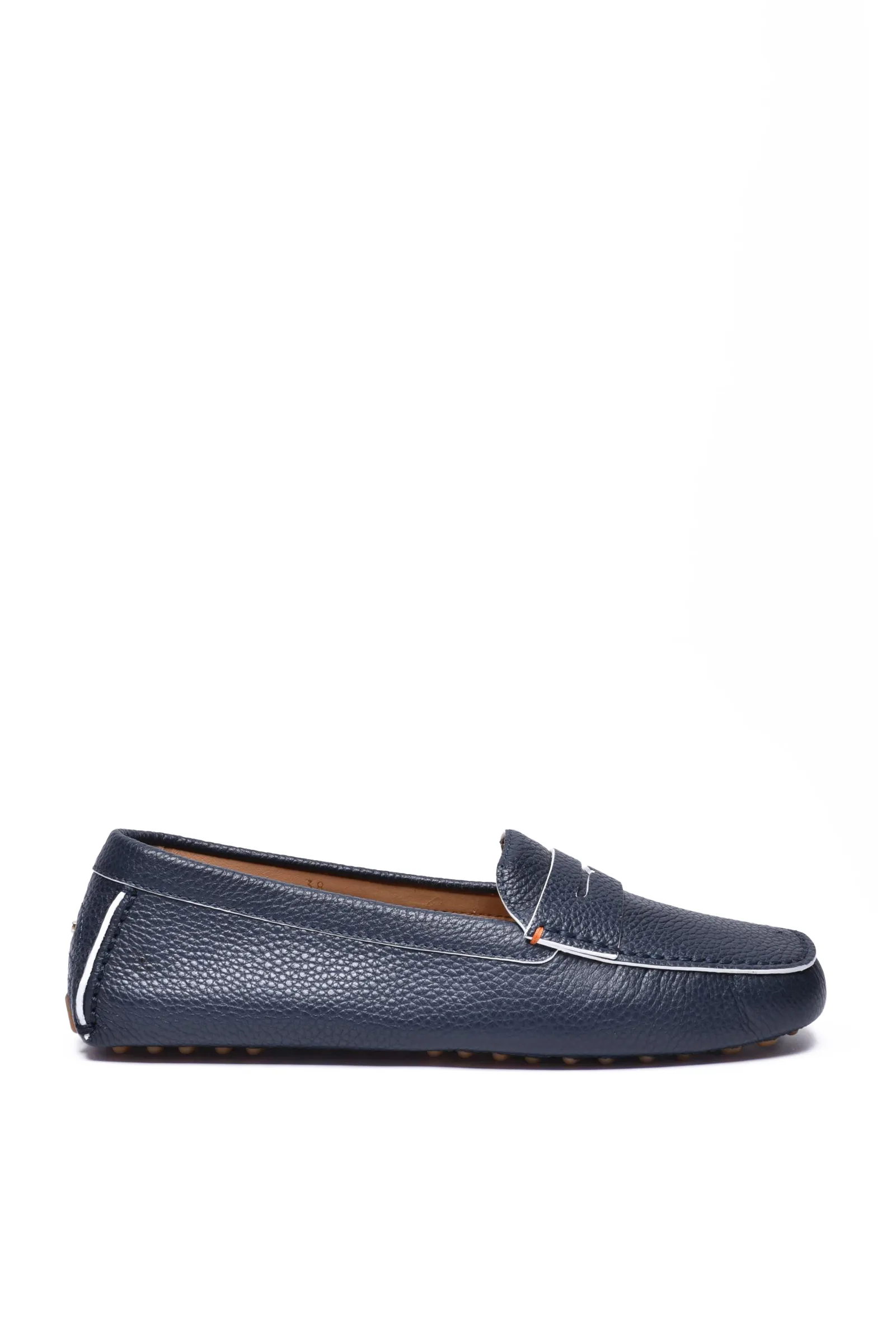 Mocassino Blu