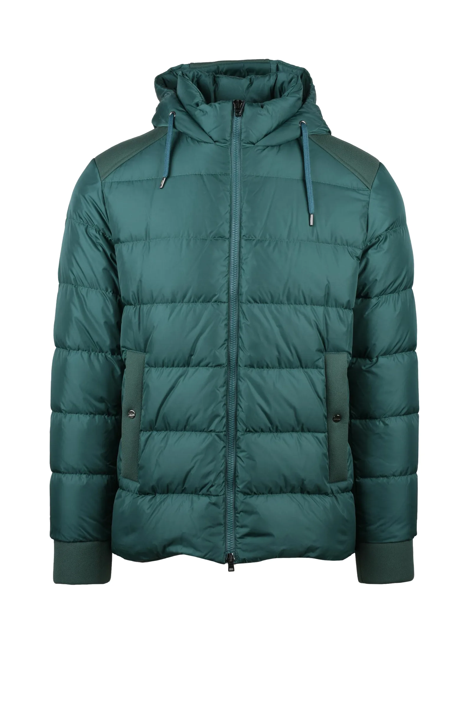 Piumino Verde