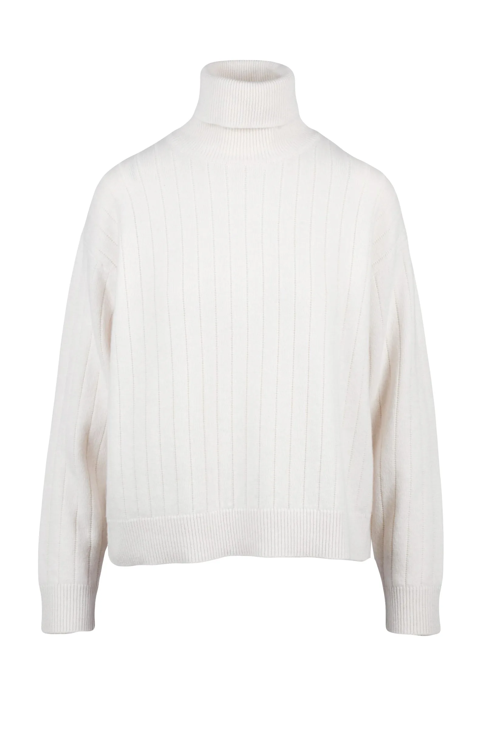 Maglia Dolcevita Bianca
