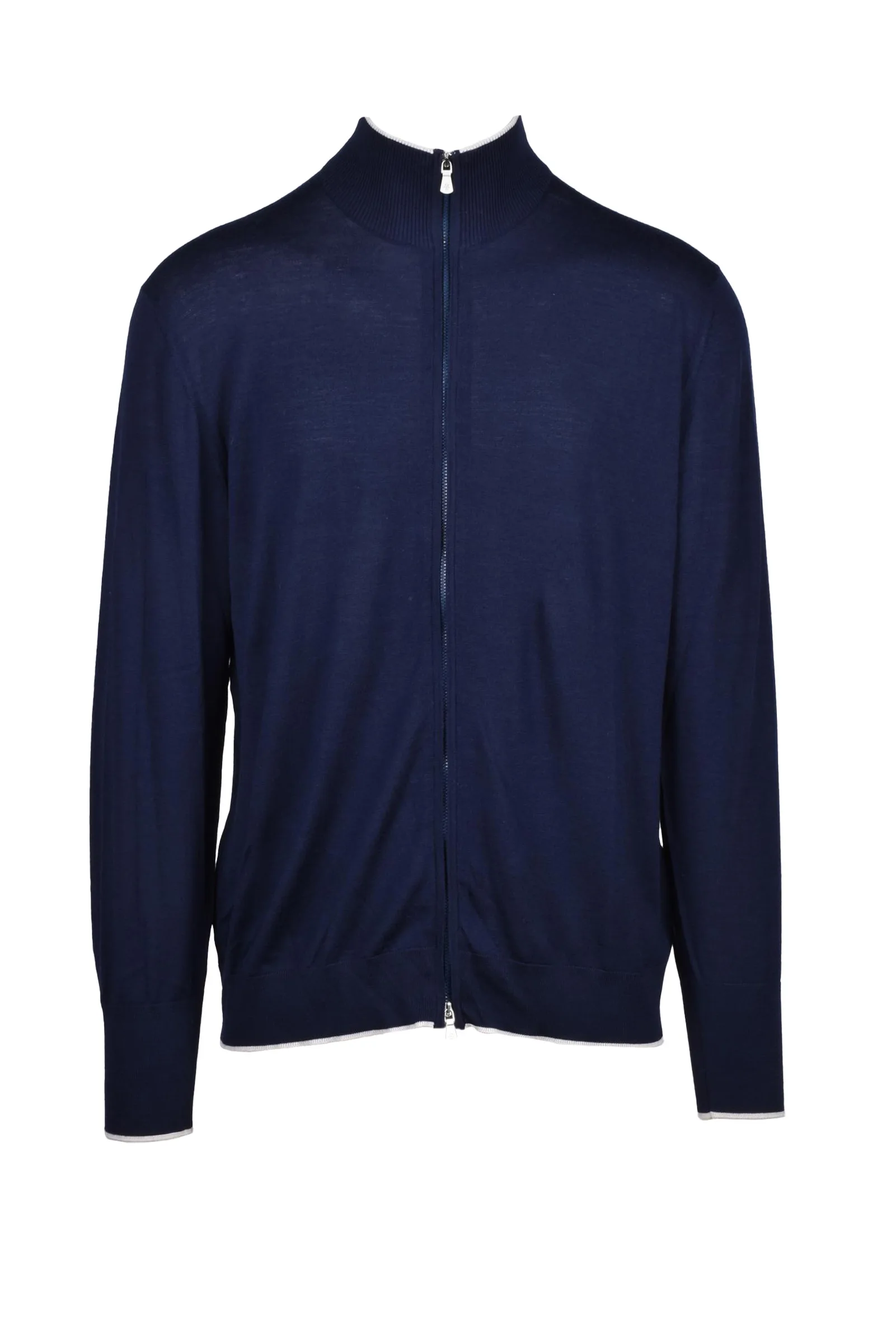 Cardigan con Zip Multicolore