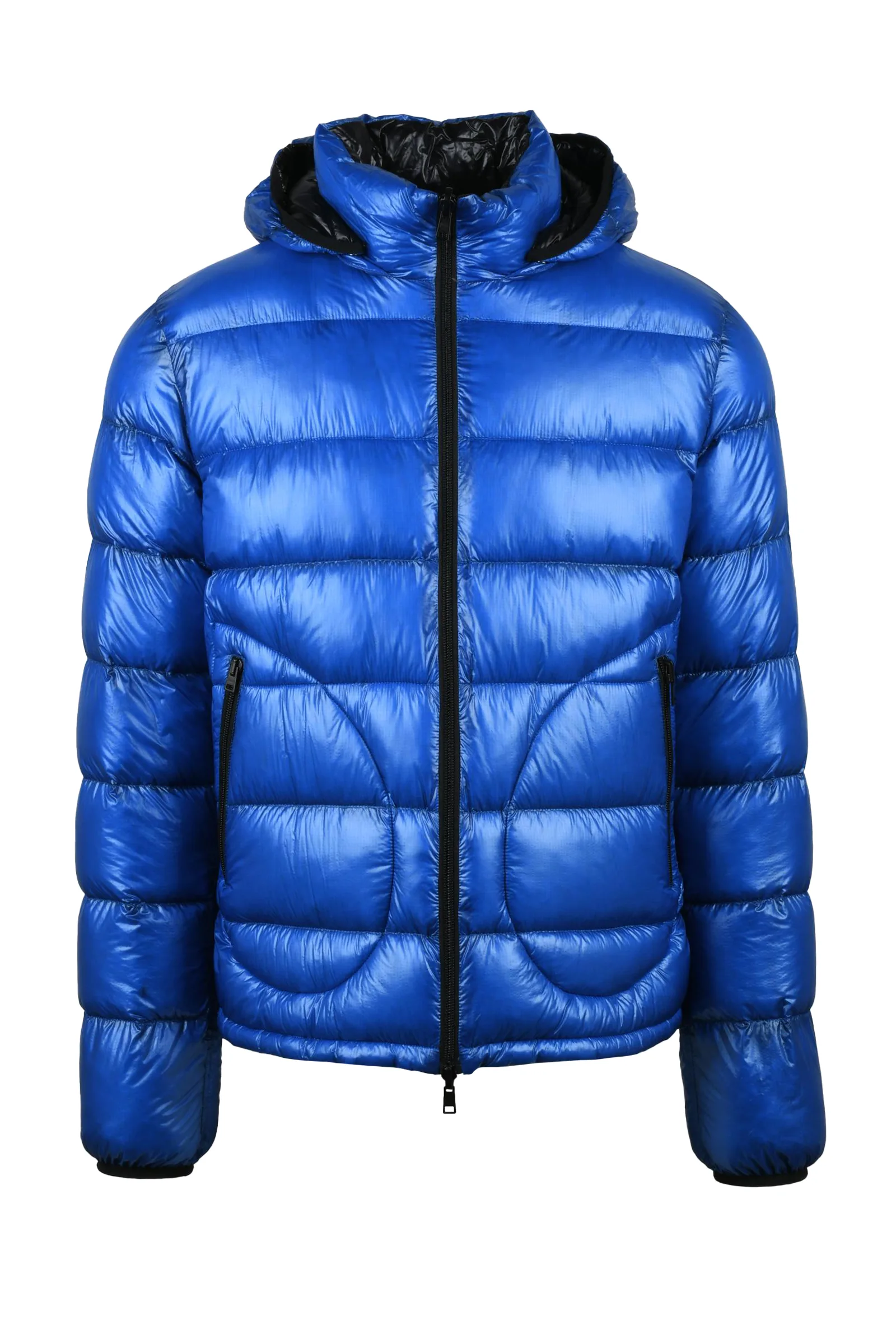 Piumino Azzurro