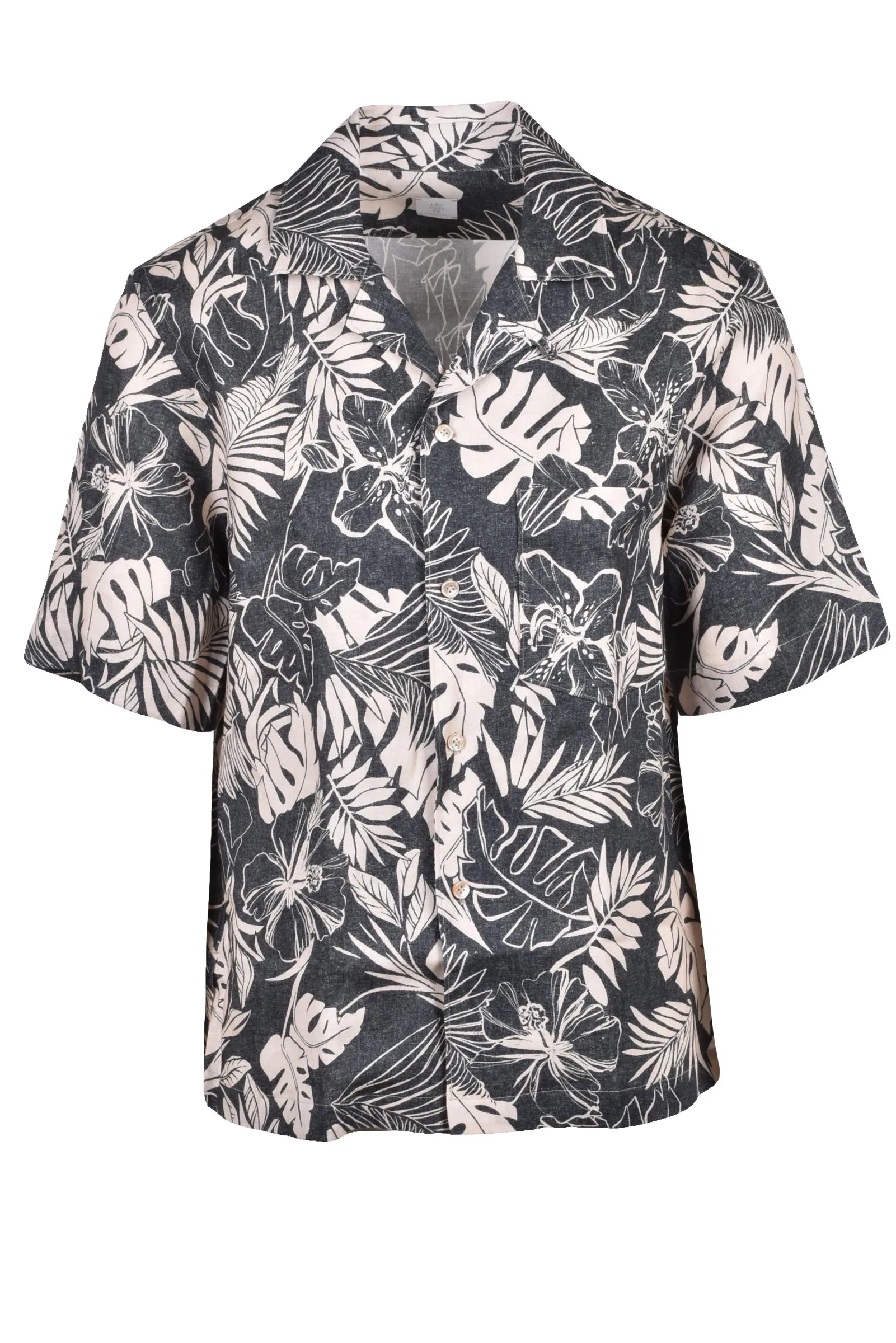 Camicia Lino Nero