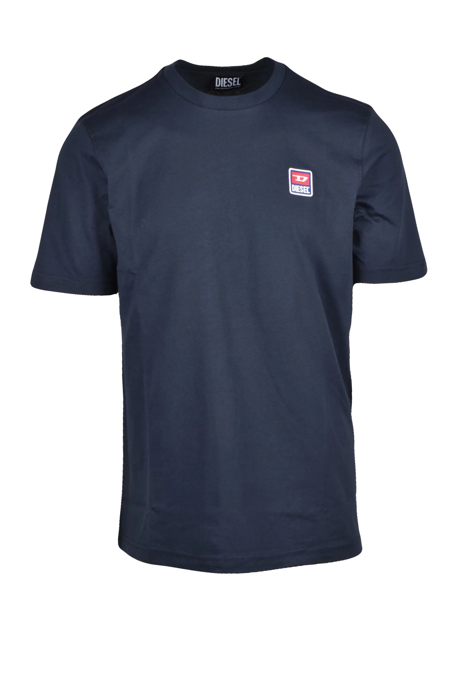 Blaues T-Shirt