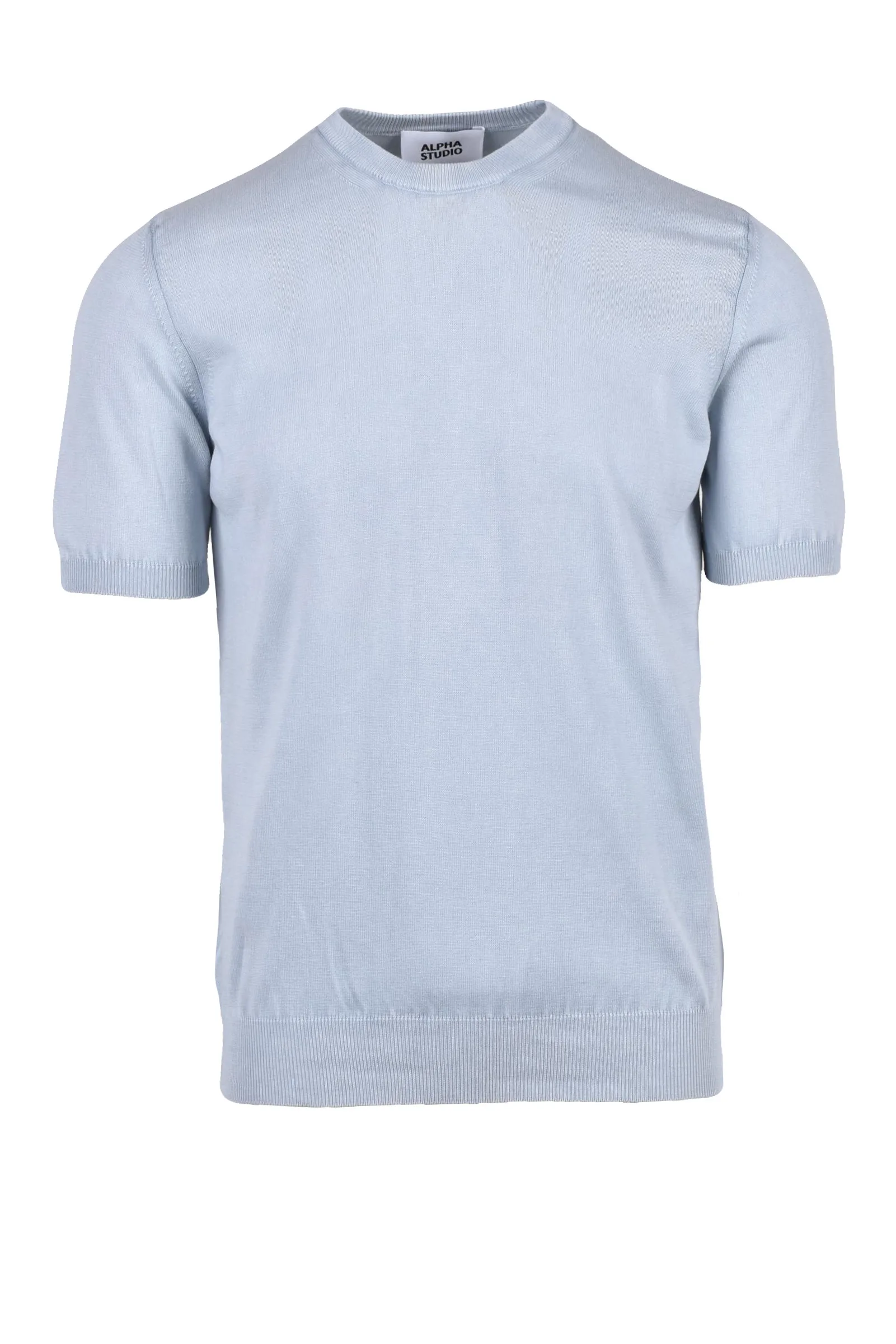 Maglioncino Girocollo Azzurro