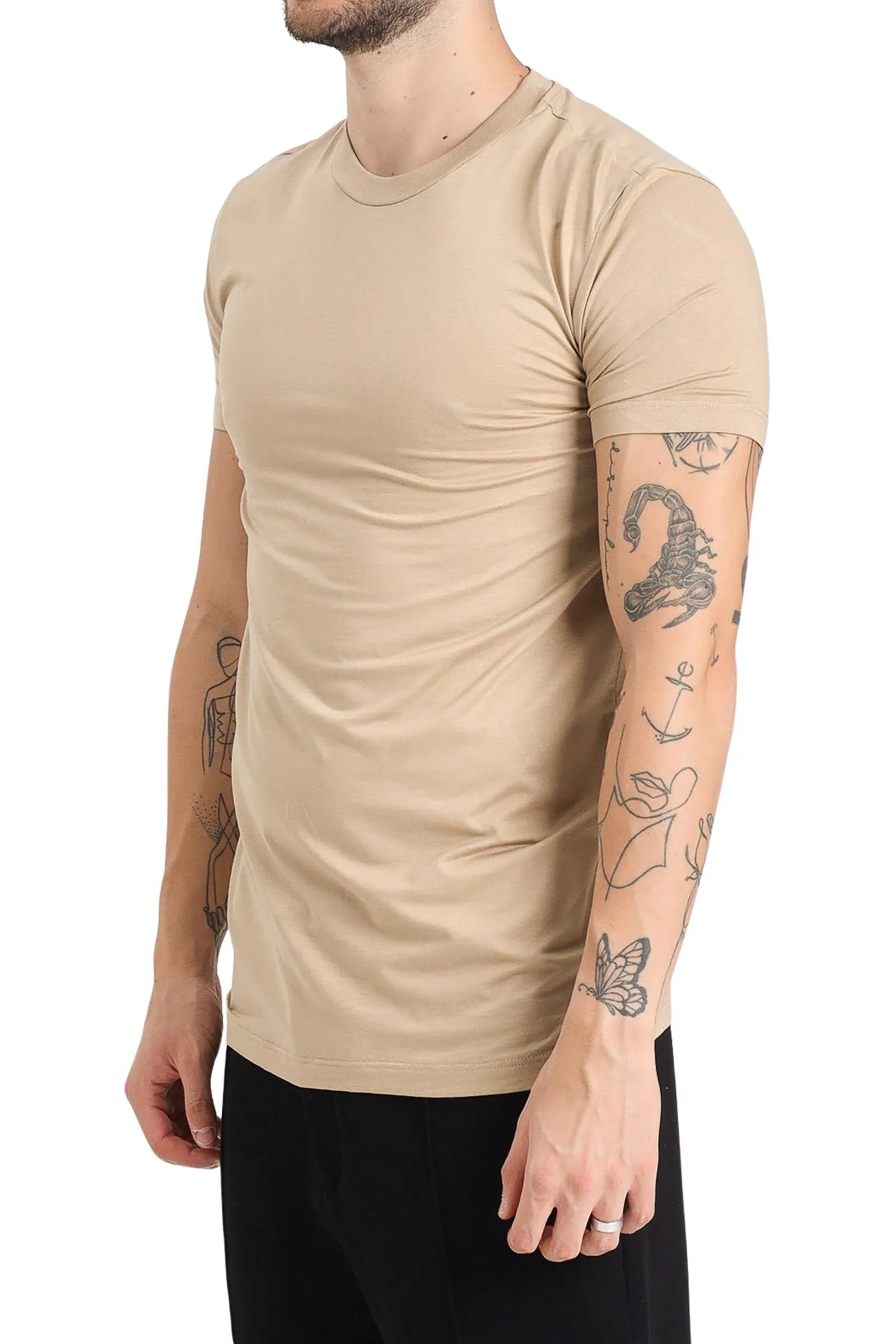 T-shirt Beige