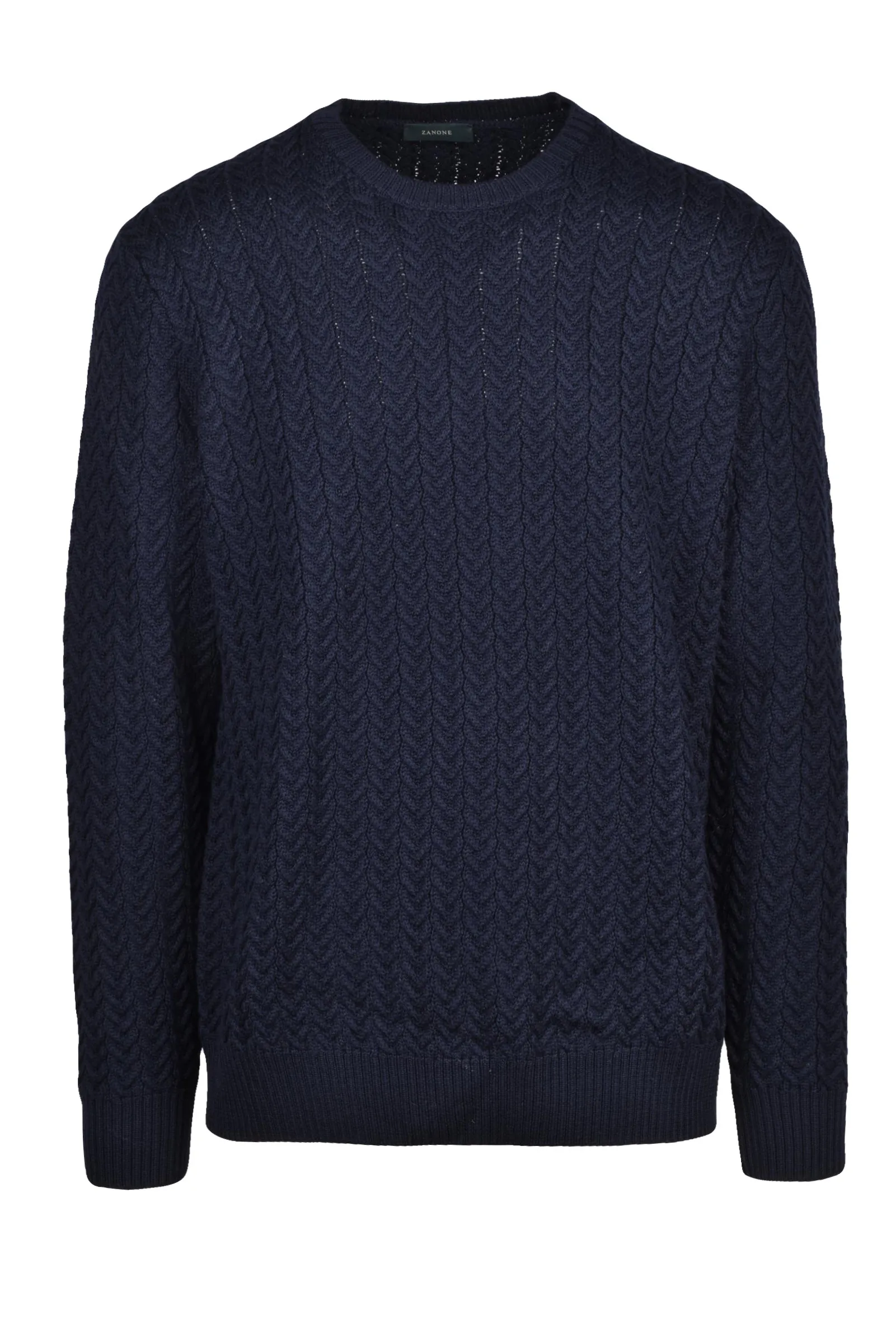 Maglione Girocollo Blu