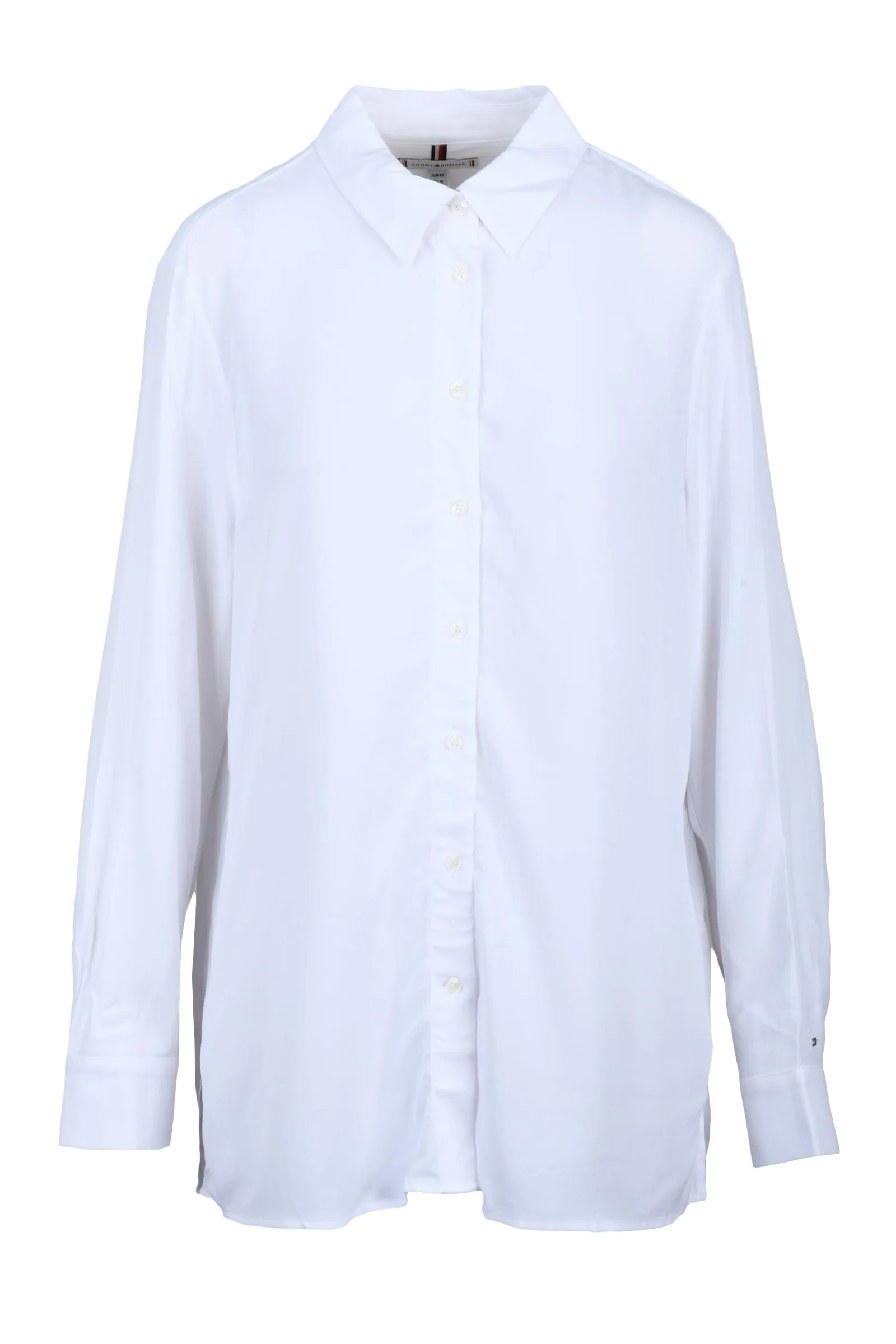 Camicia Bianco Viscosa