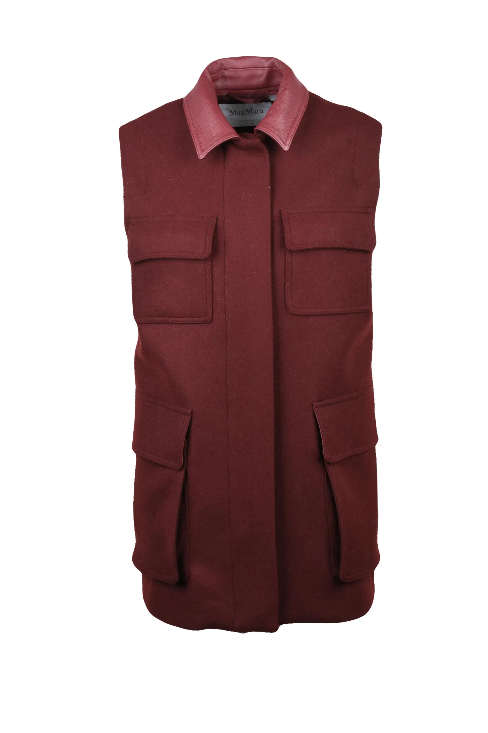 Max Mara Smanicato Rosso