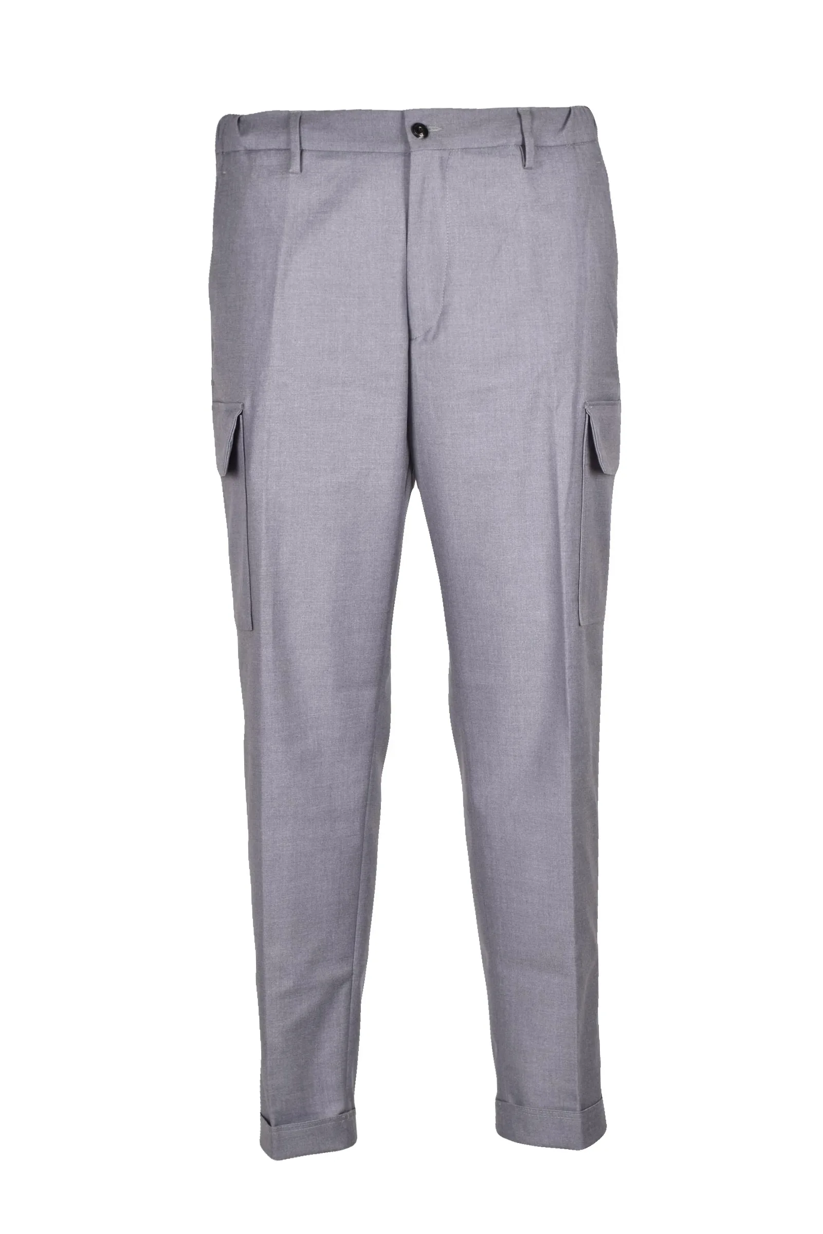 Pantalone Cargo Grigio
