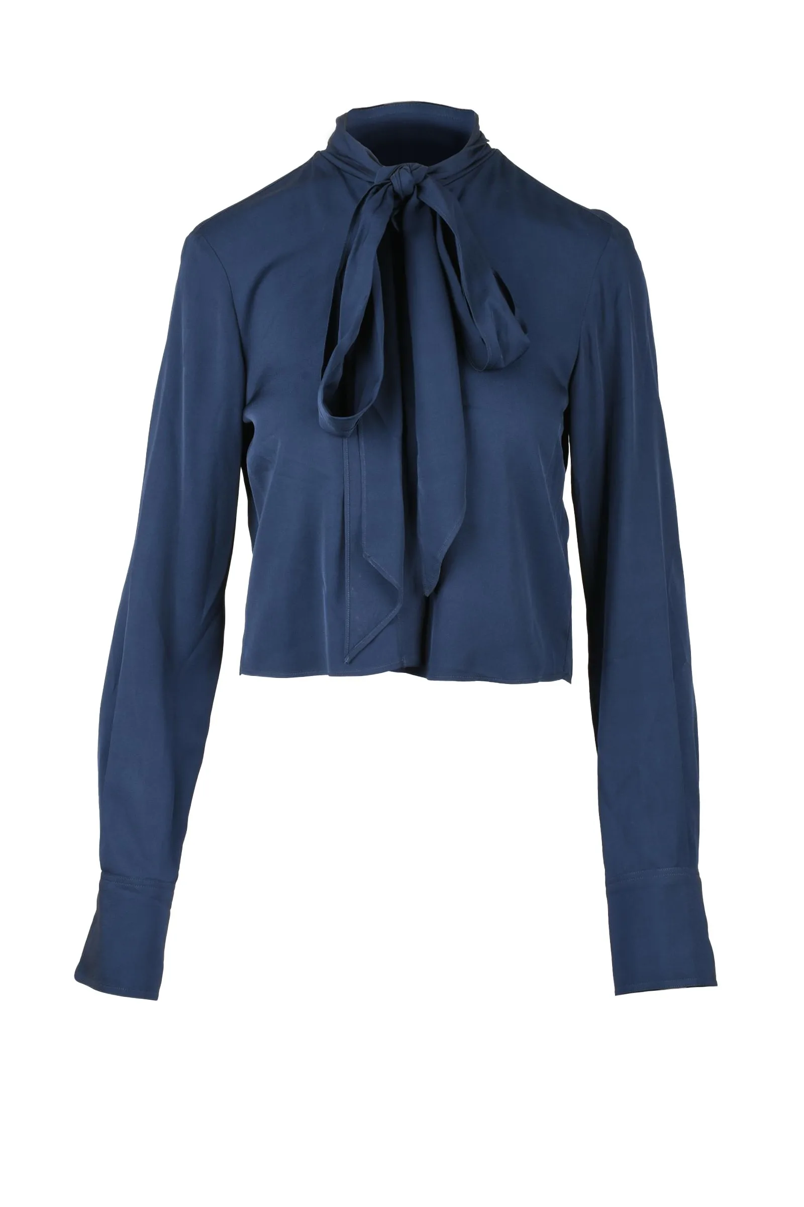 Camicia Corta Blu