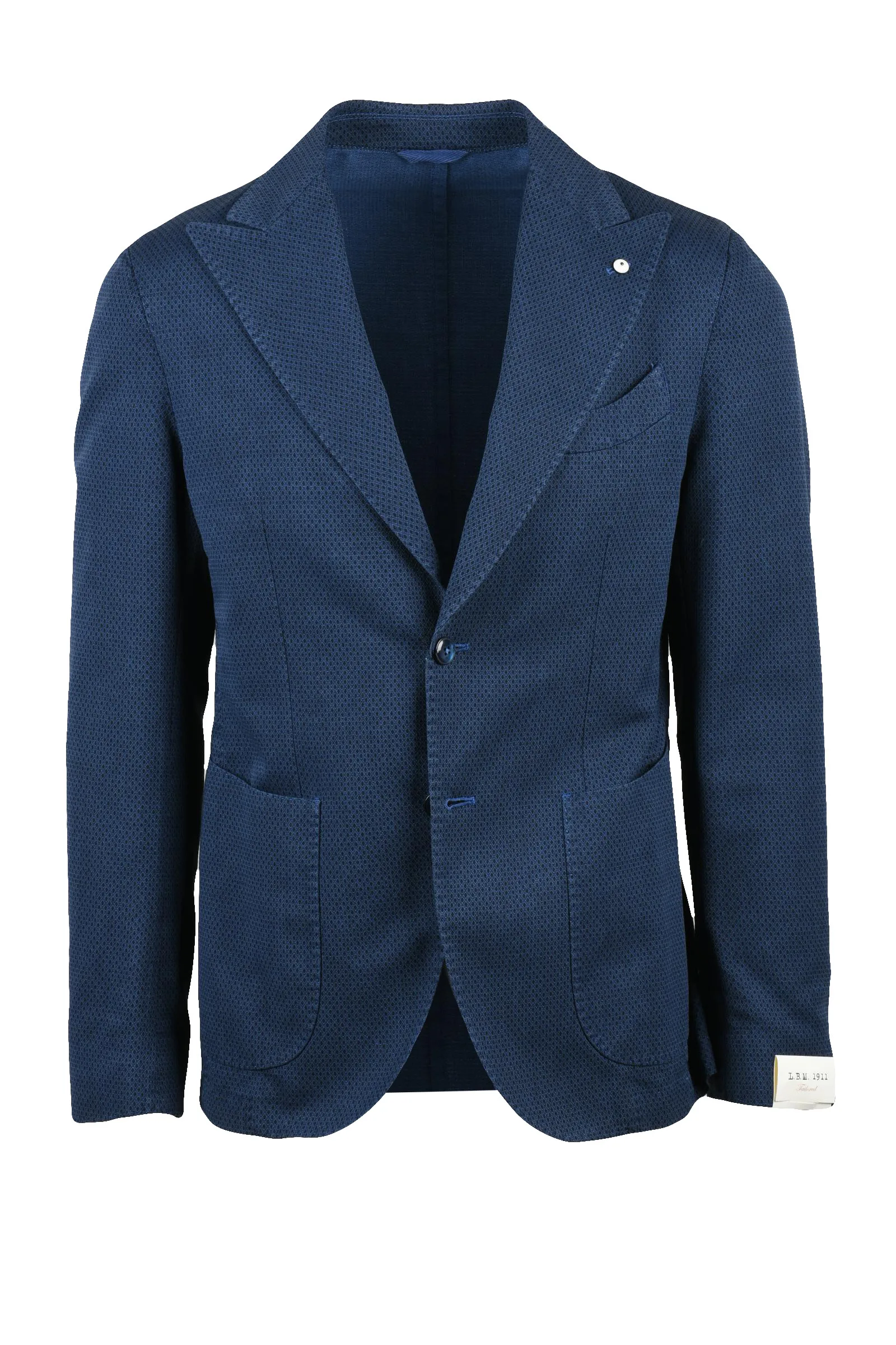 Giacca Stondata Blu