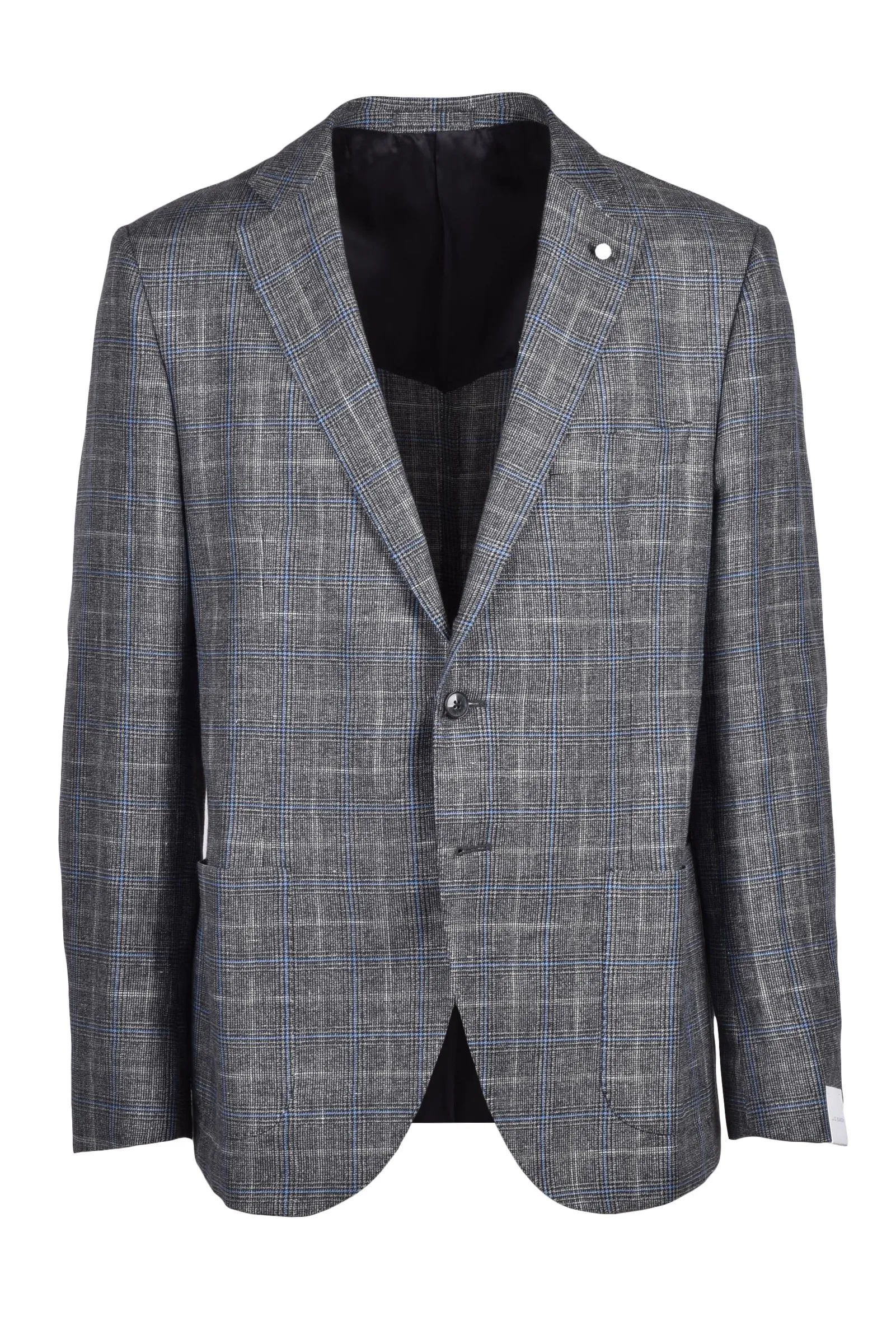 Giacca Stondata Grigio