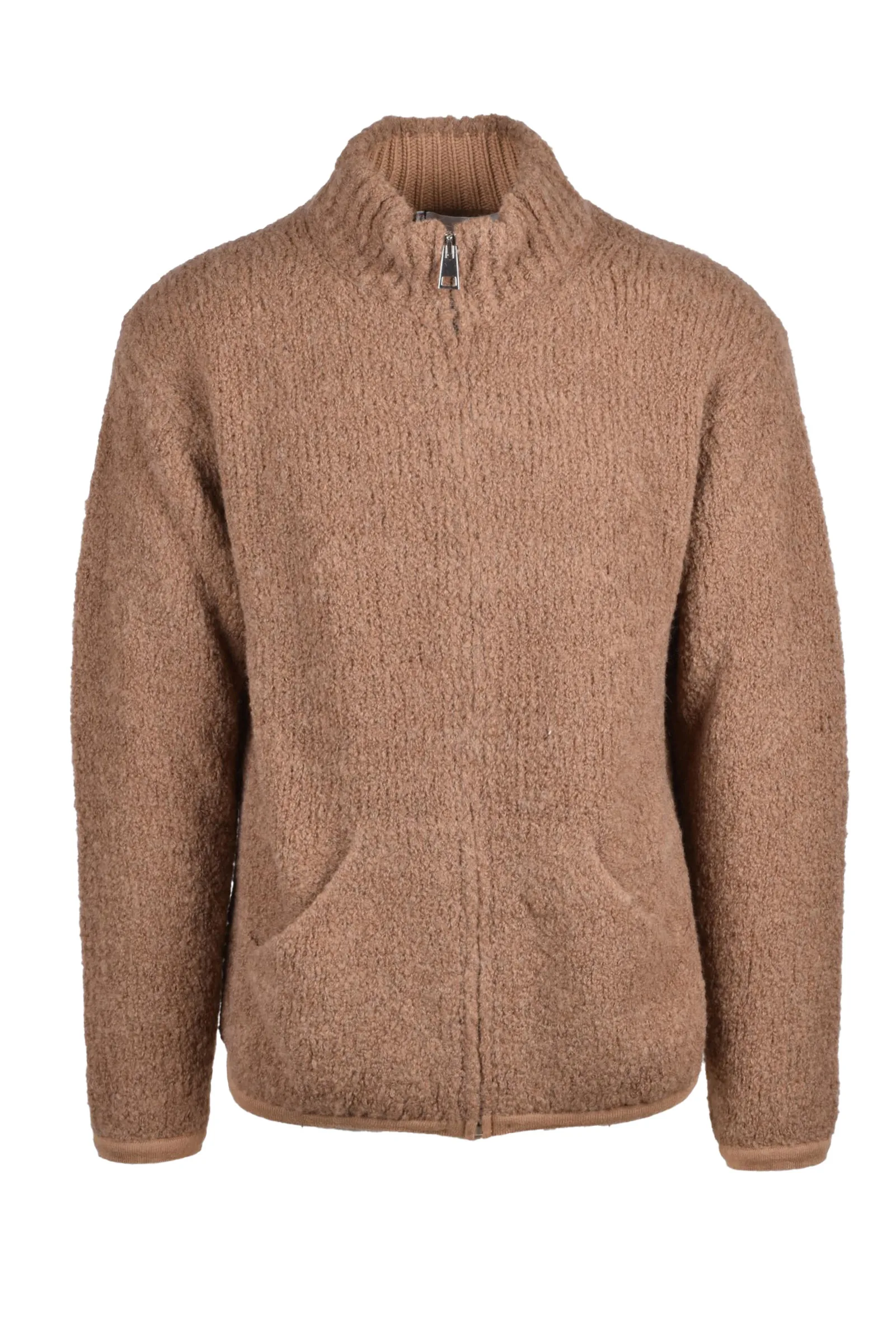 Cardigan Marrone
