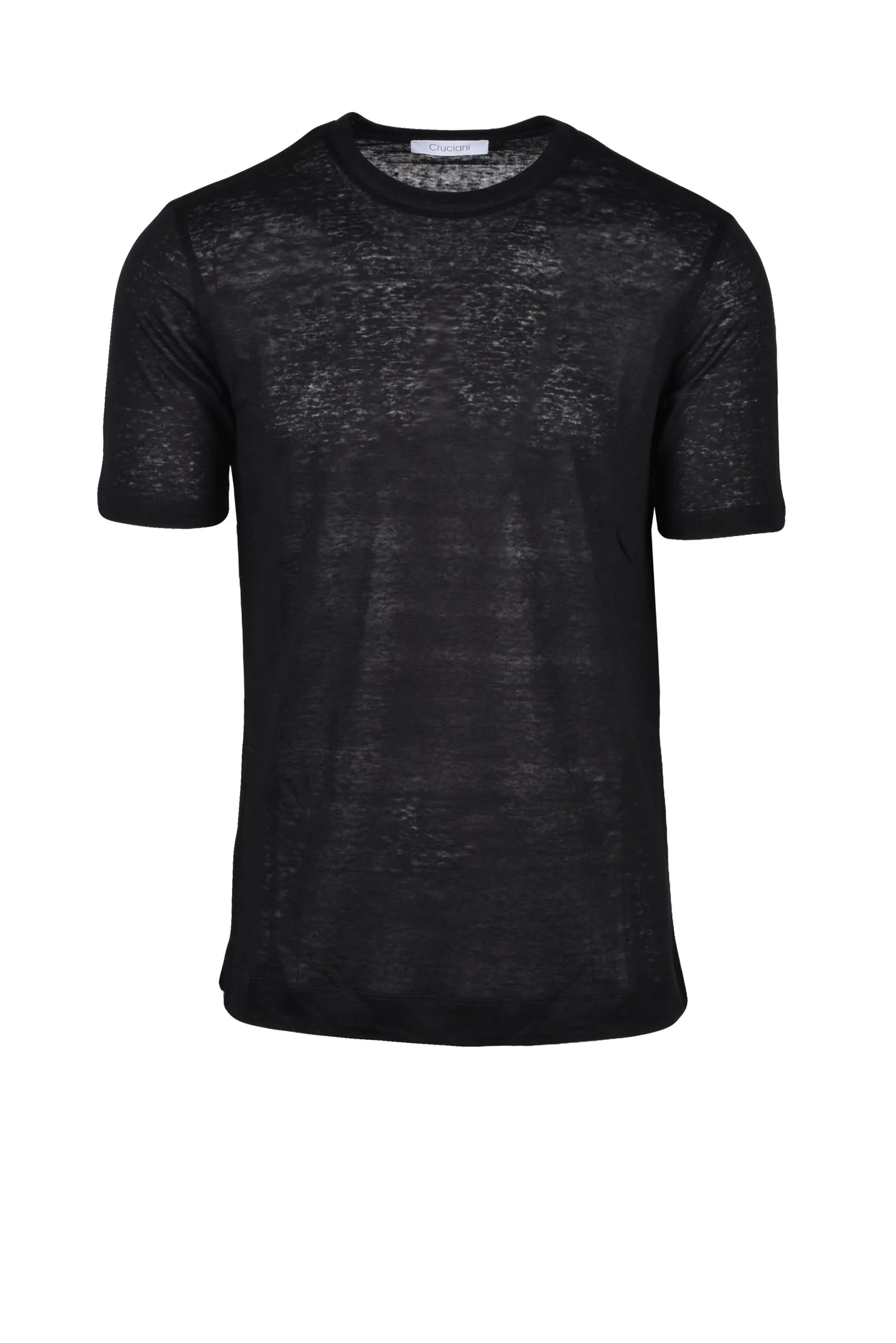 T-Shirt Lino Nero