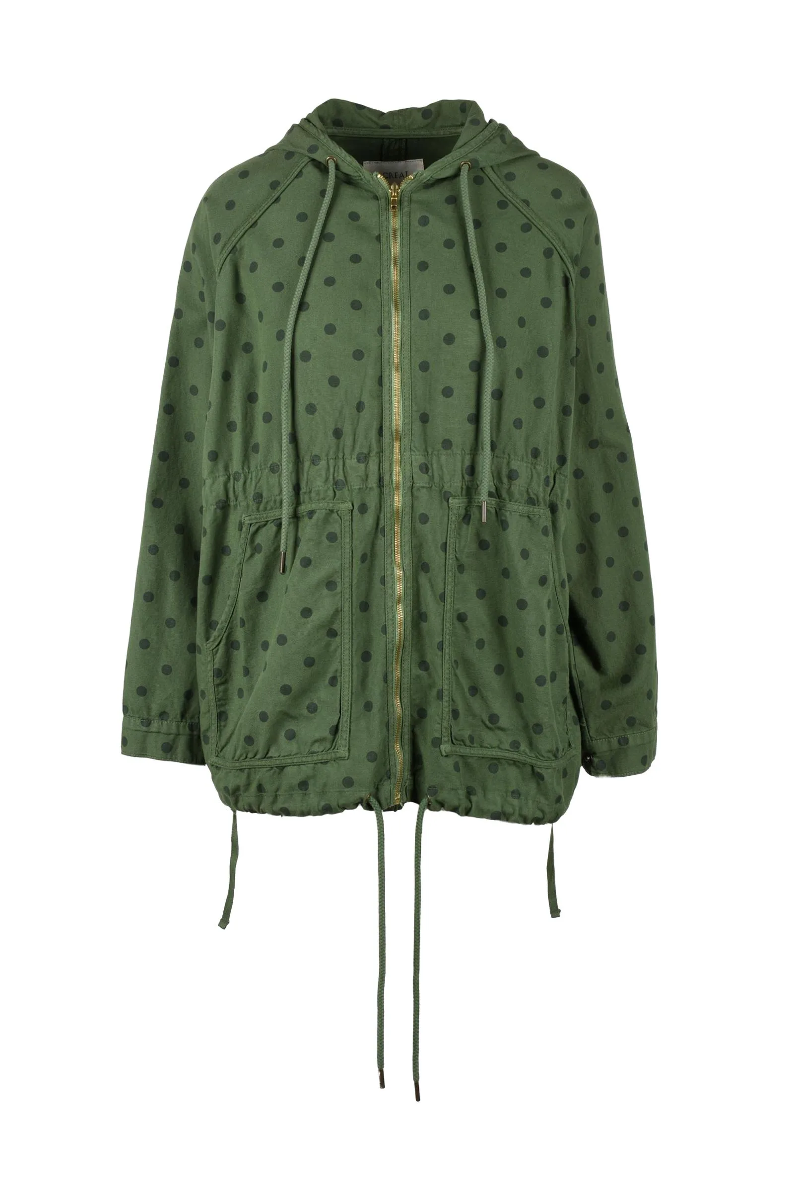 The Great Parka in Cotone Verde