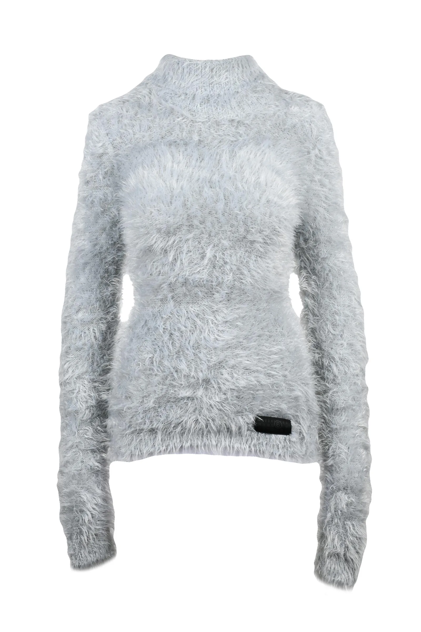 Maglia a collo alto Grigio