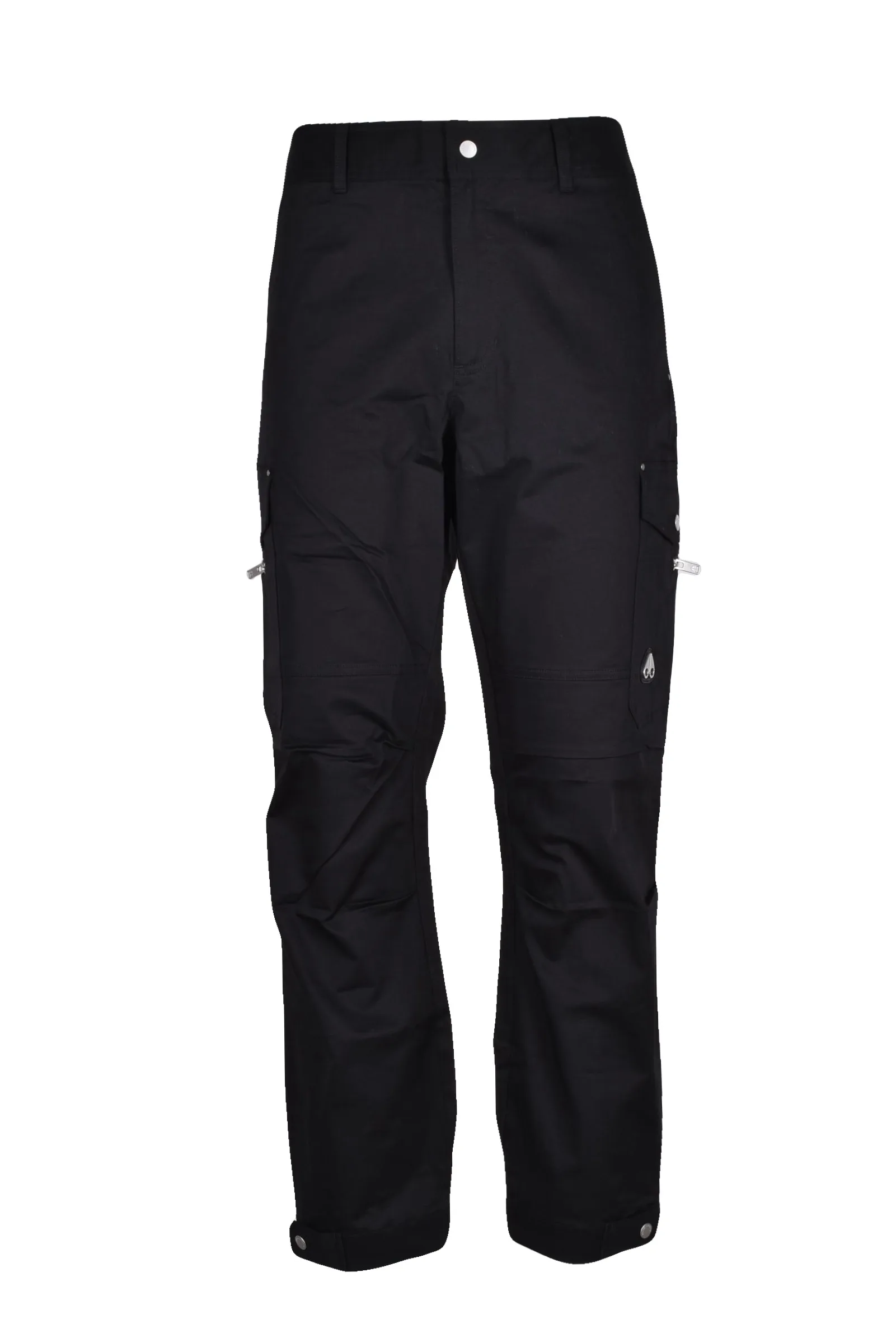 Pantaloni Cargo Nero