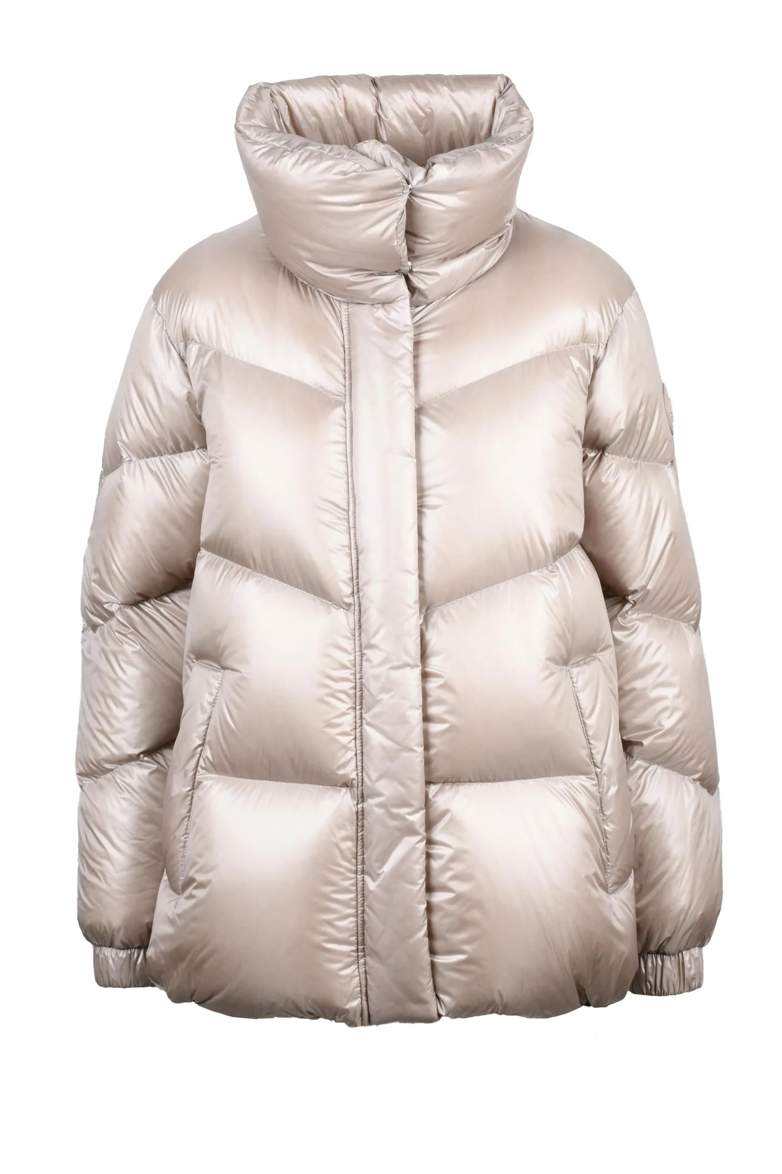 Piumino Beige