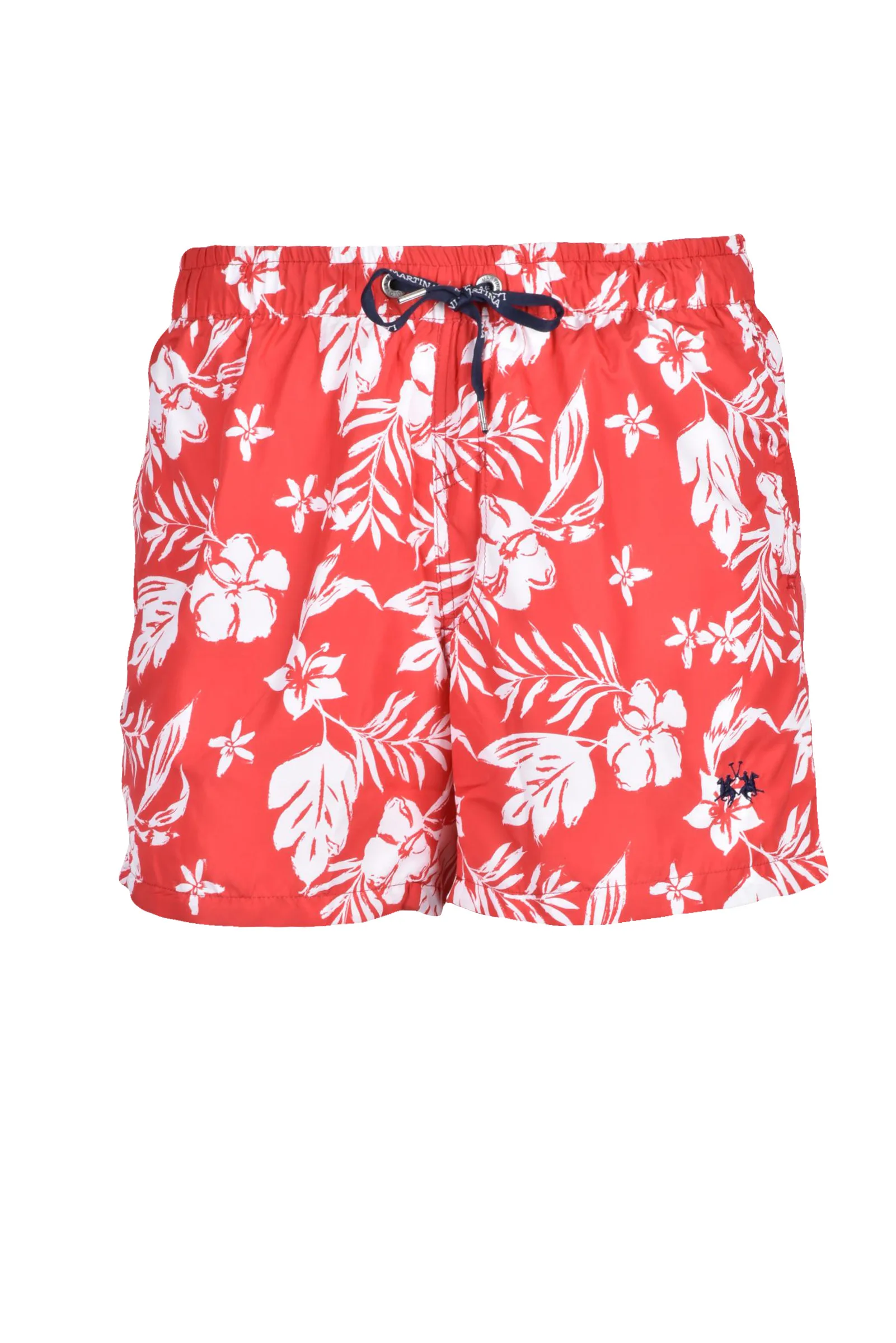 La Martina Boxer Mare Rosso