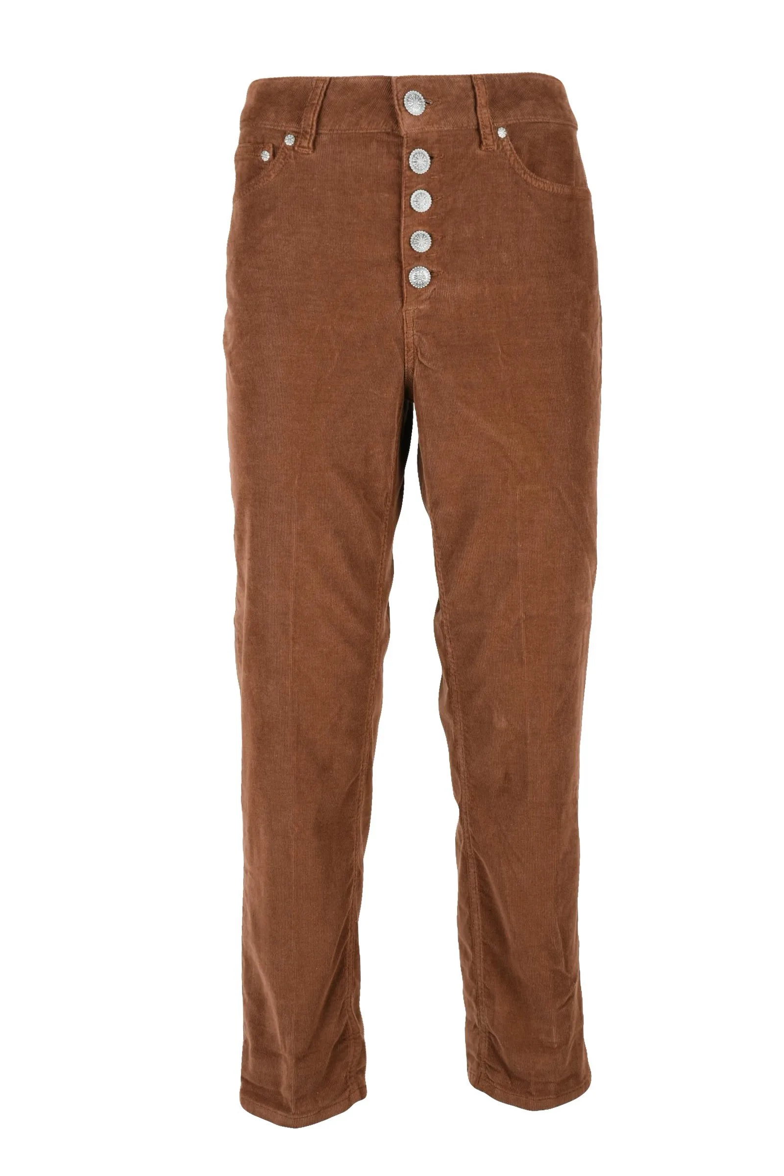Pantalone a Cono Marrone