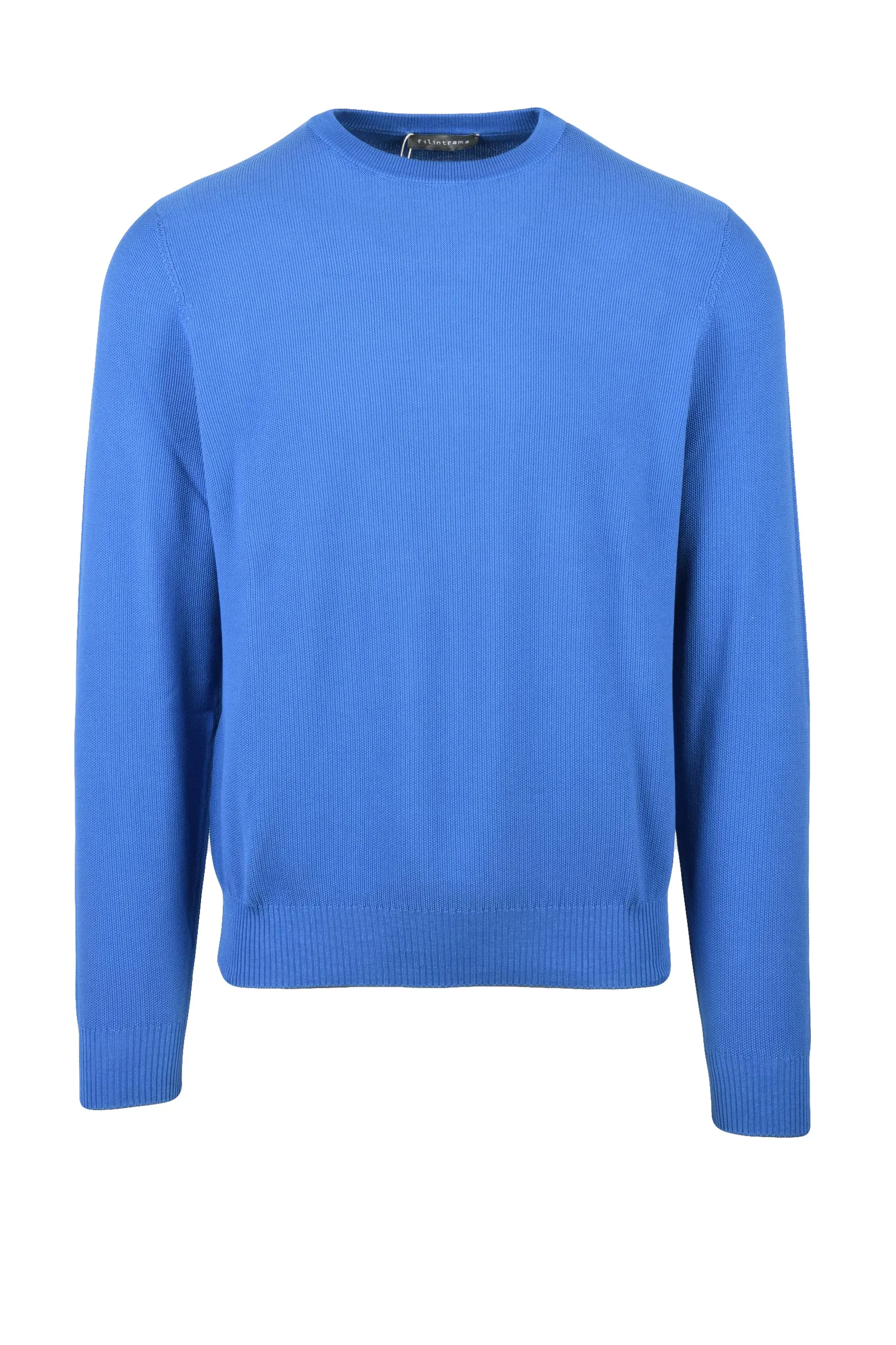 Maglioncino Girocollo Azzurro