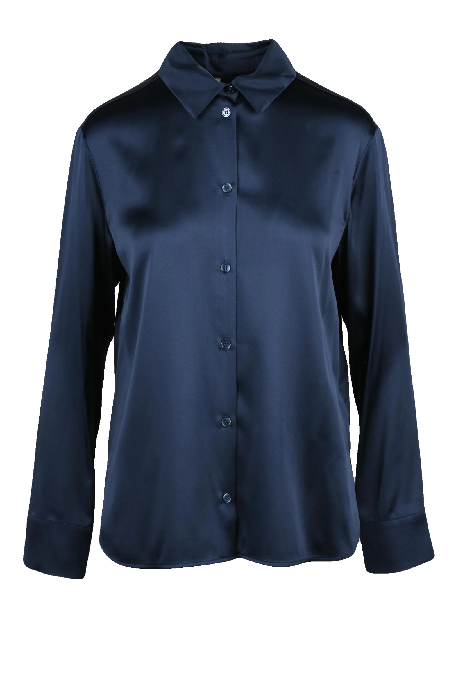Camicia in Satin Multicolore
