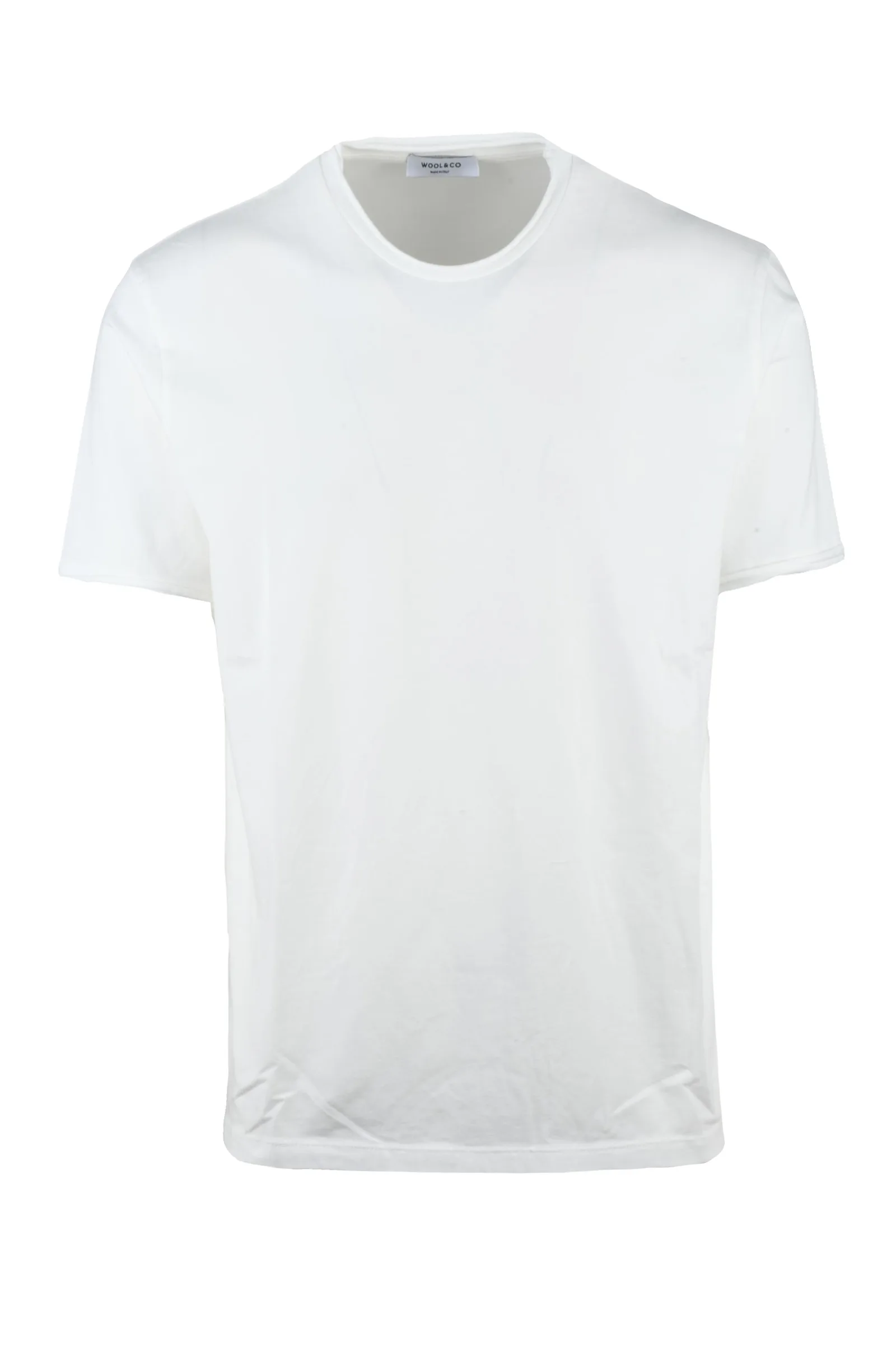Wool & Co. T-shirt Bianco