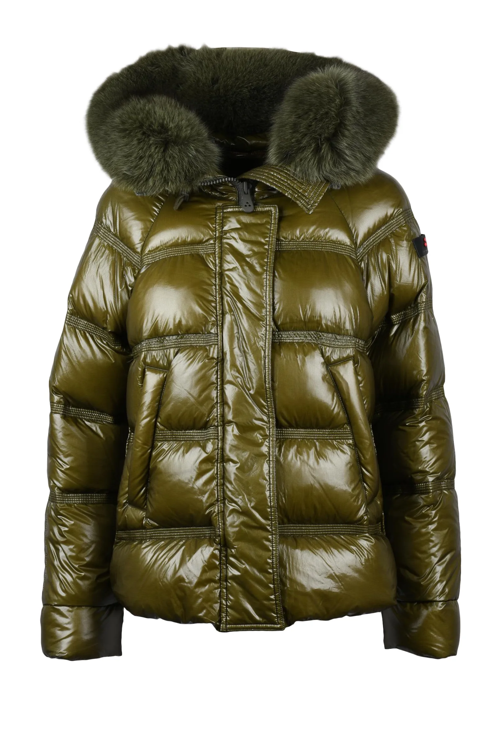 Piumino Verde
