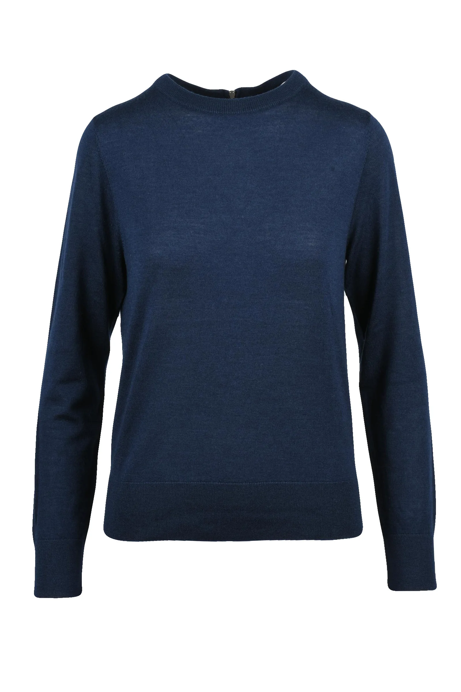 Pullover Girocollo Blu
