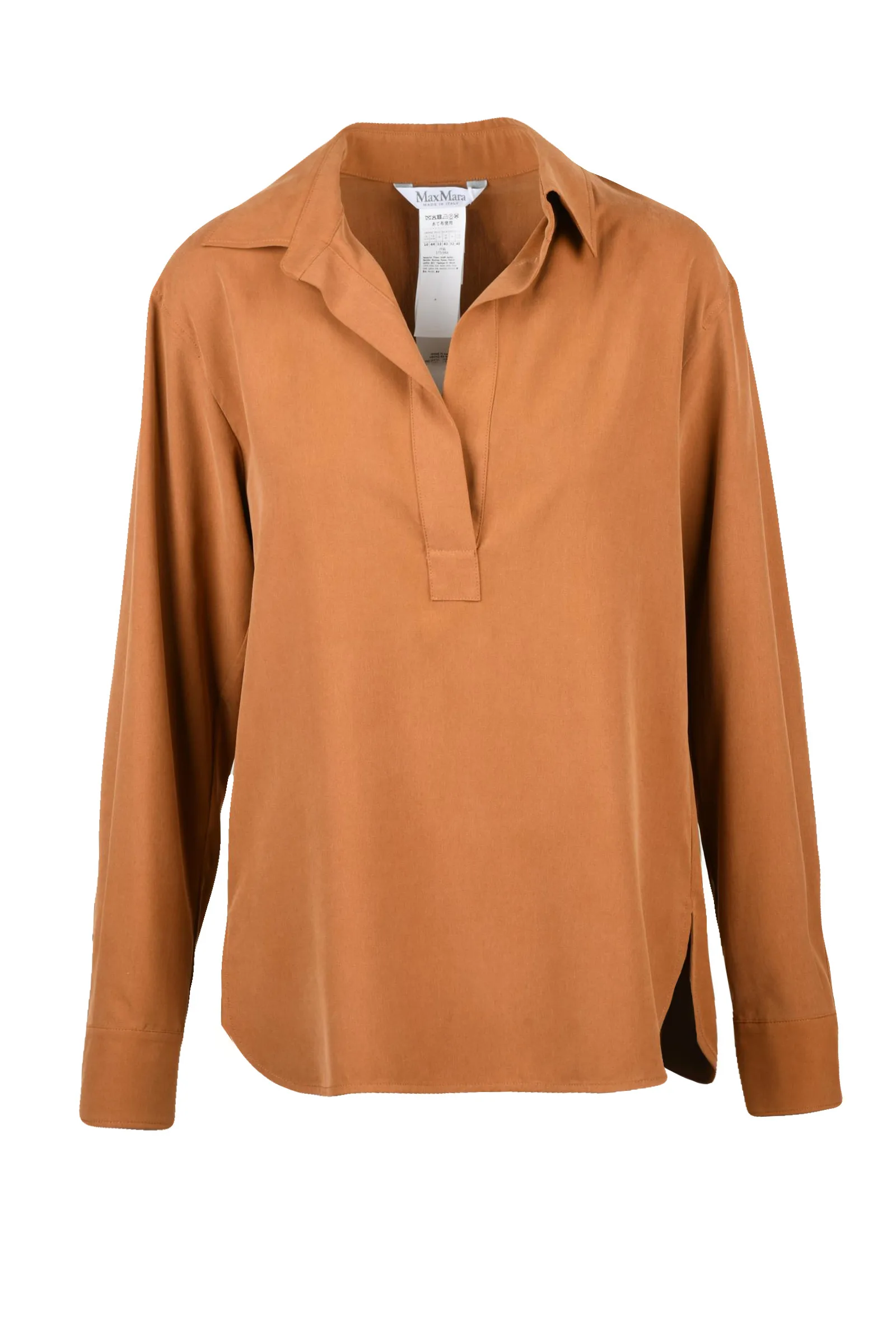 Blusa Marrone