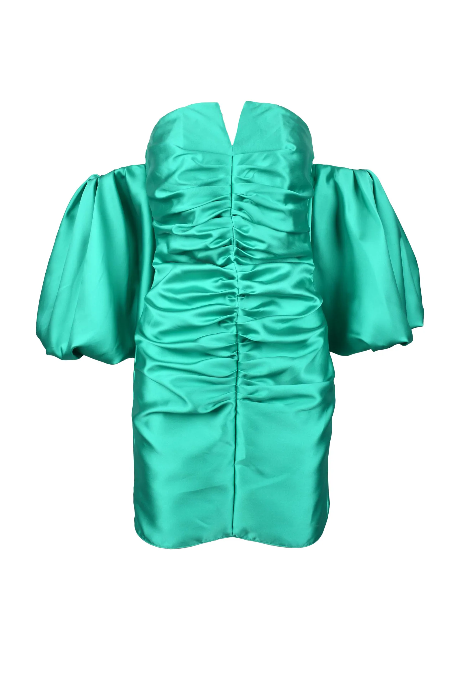 Abito Corto Verde