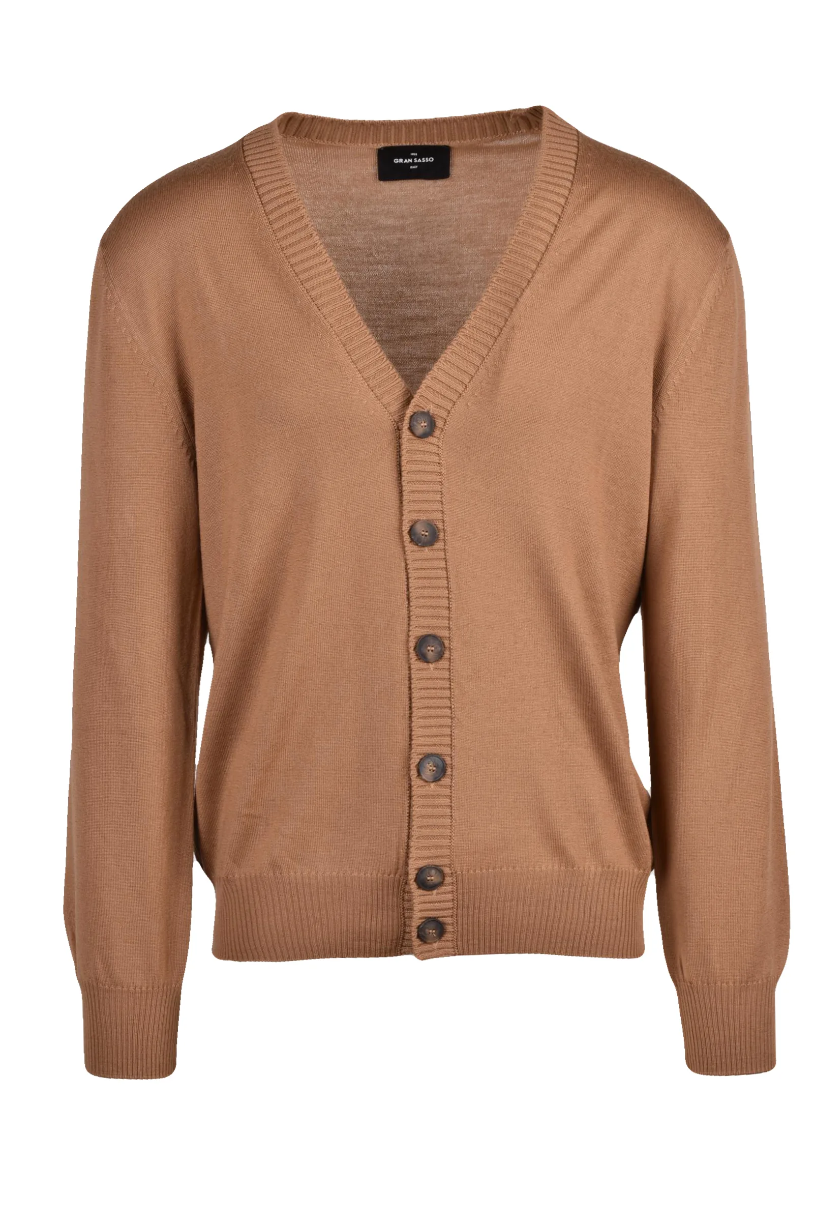 Cardigan Marrone