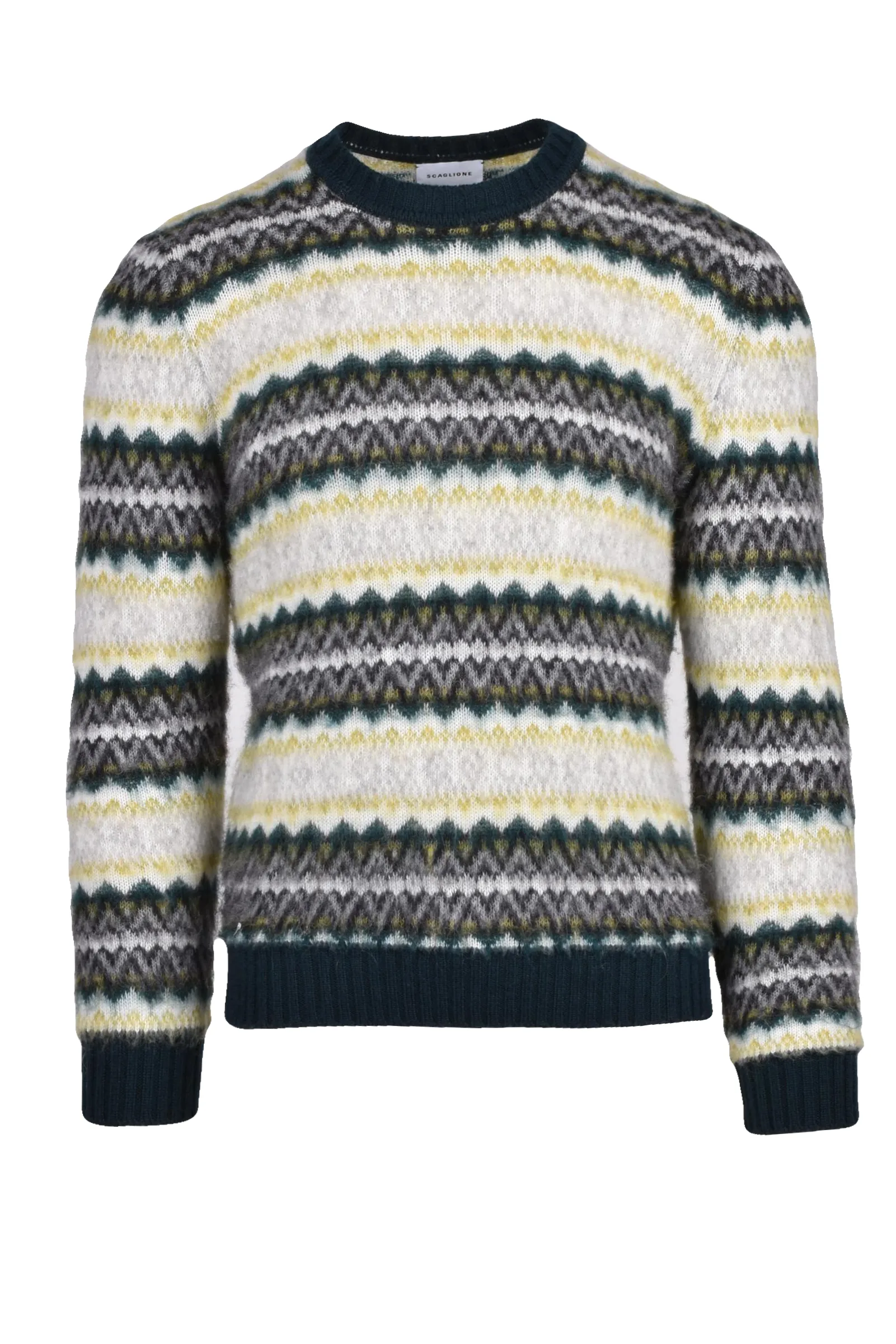 Maglione girocollo Verde