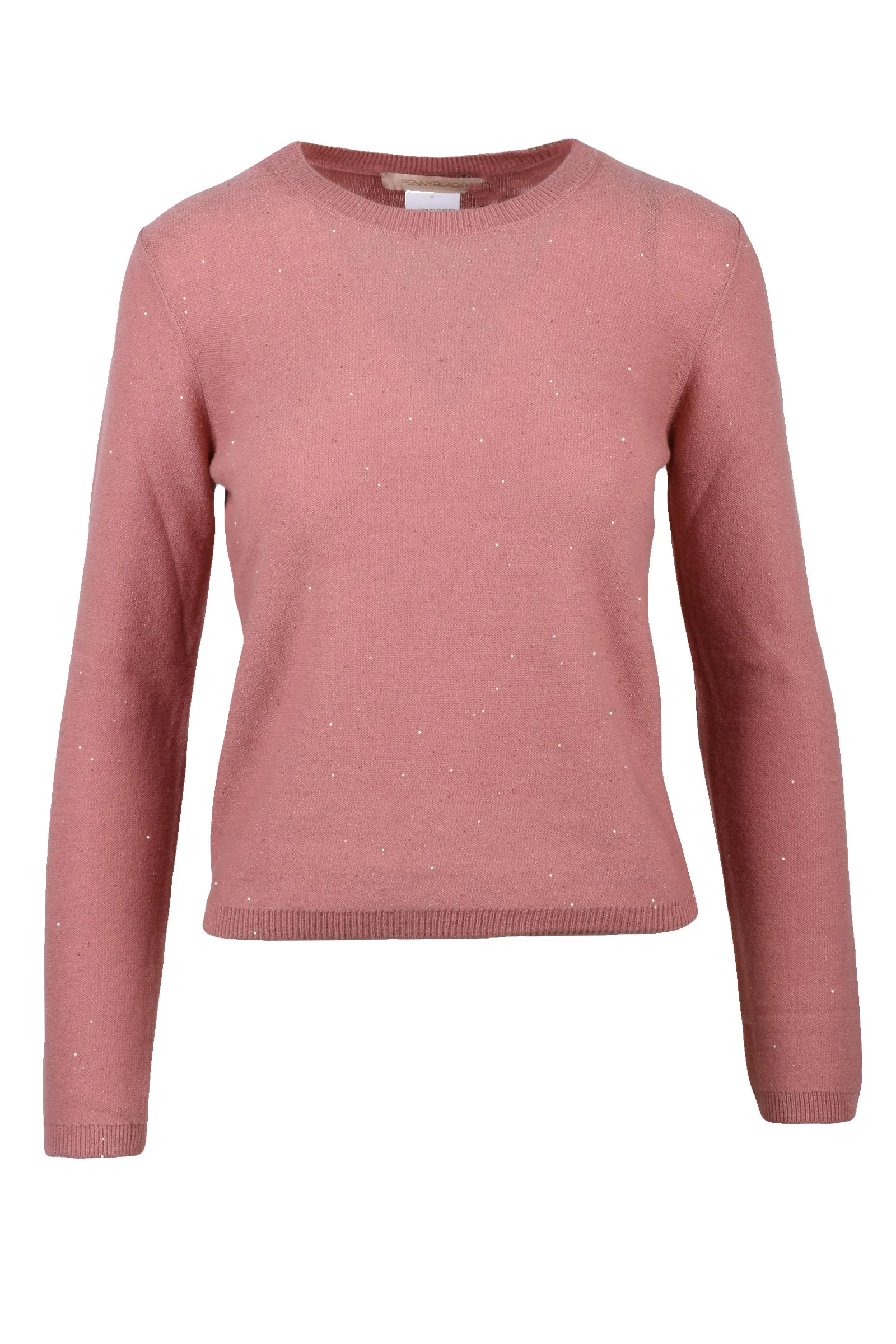 Pullover Girocollo Rosa