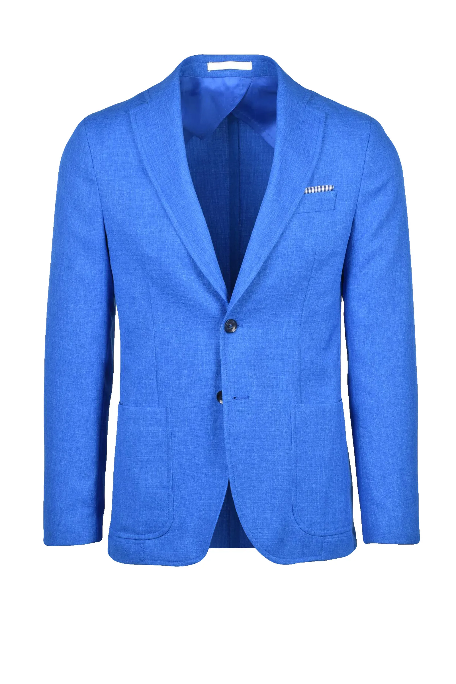 Giacca Blazer Stondato Blu