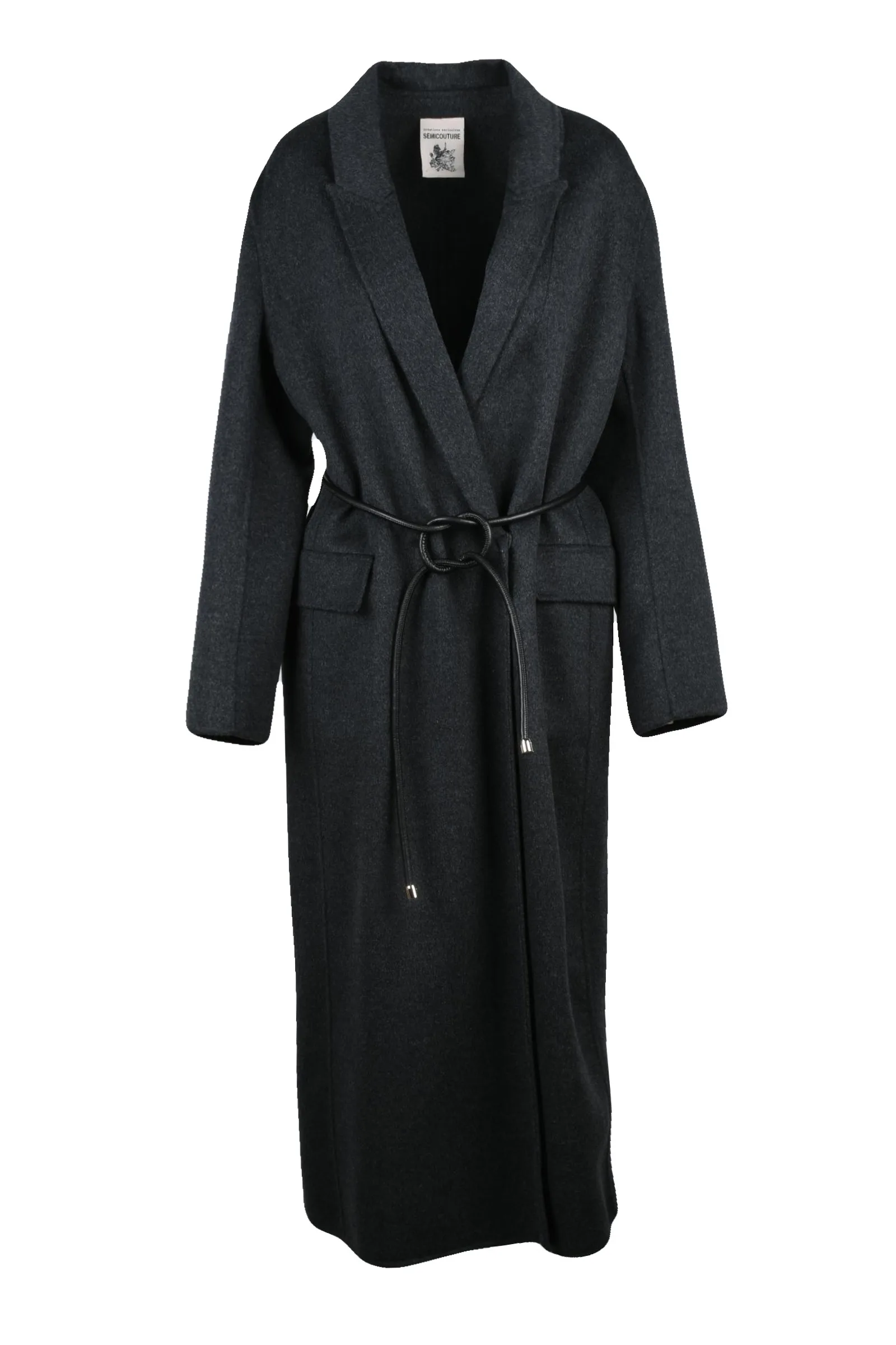 Cappotto Lungo Grigio