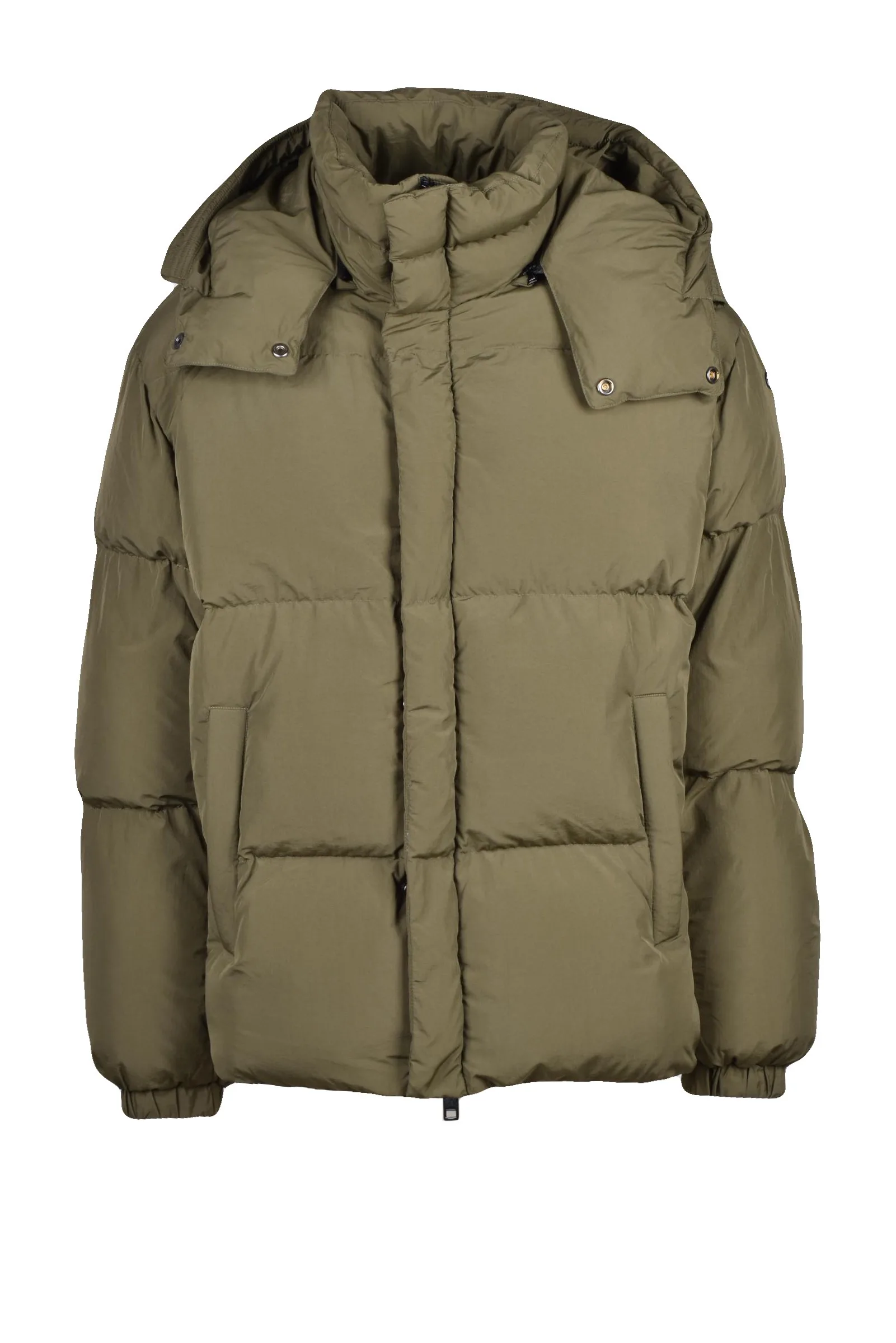 Piumino Verde