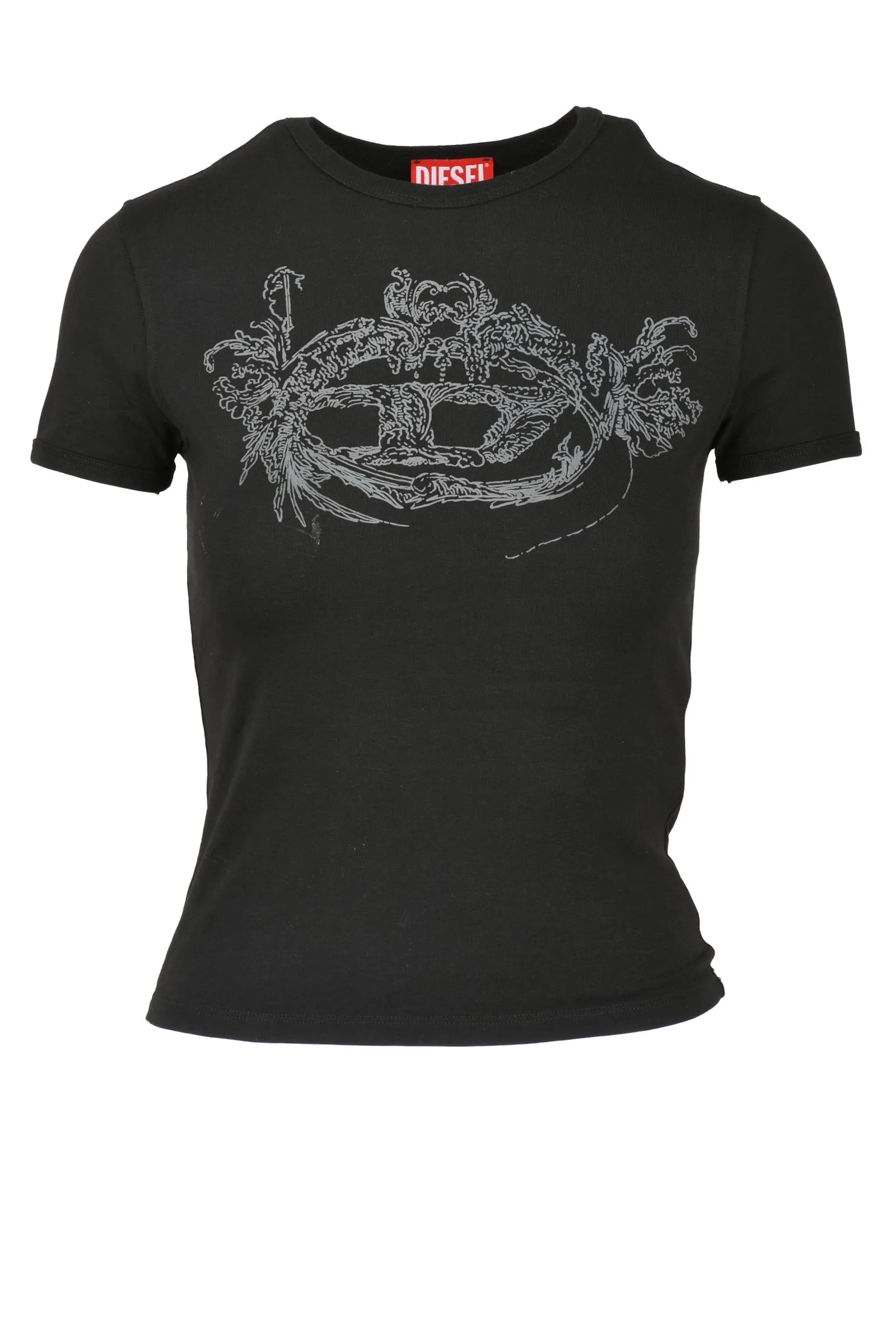 T-Shirt Donna Nero