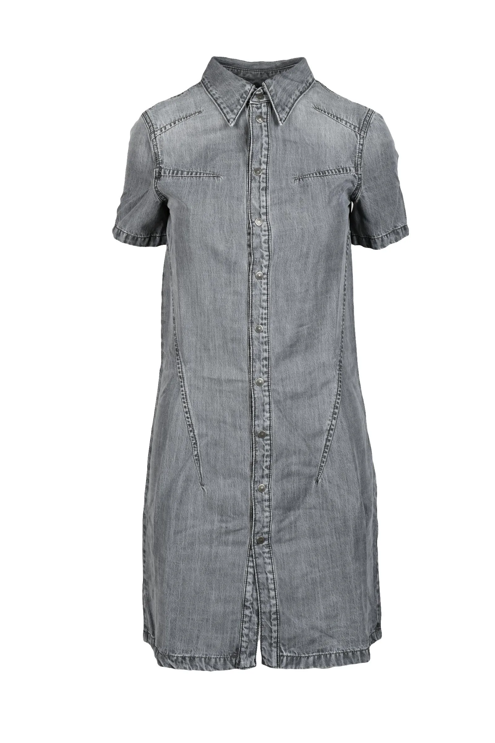 Abito Chemisiere Grigio