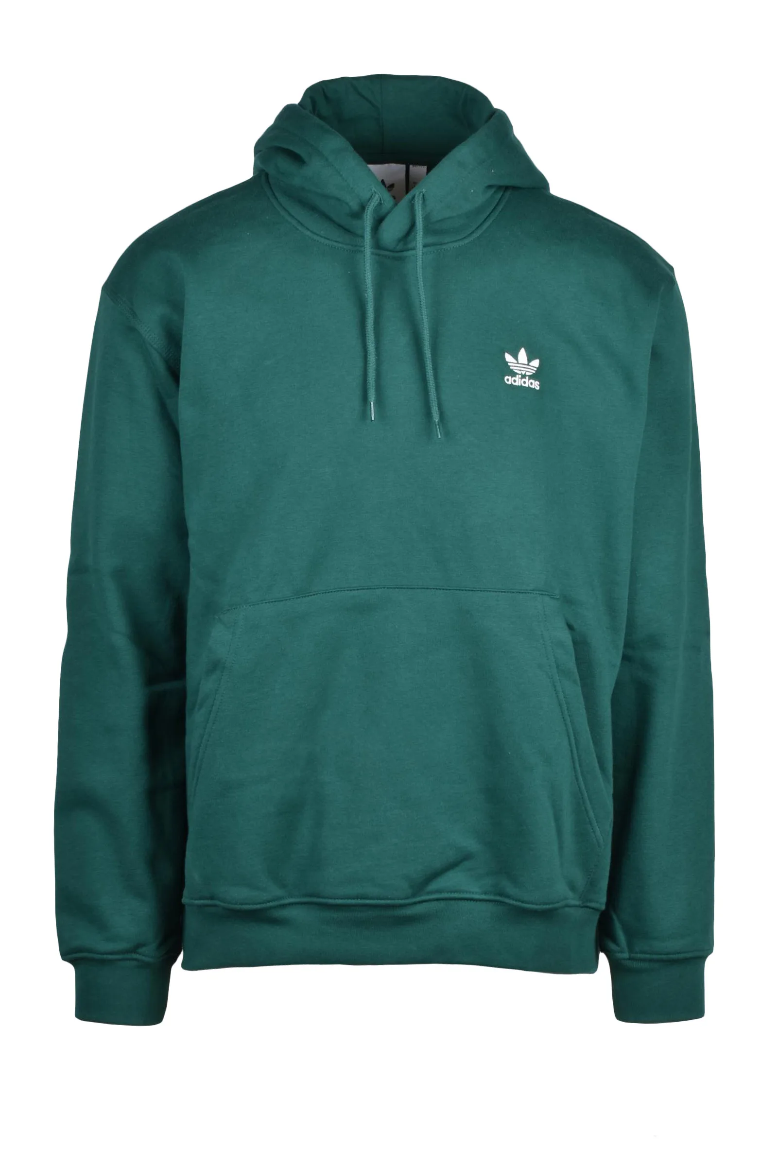 Felpa con cappuccio Verde