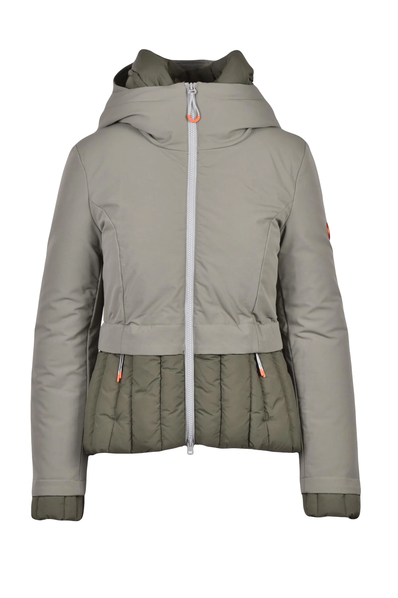 Piumino Donna Verde