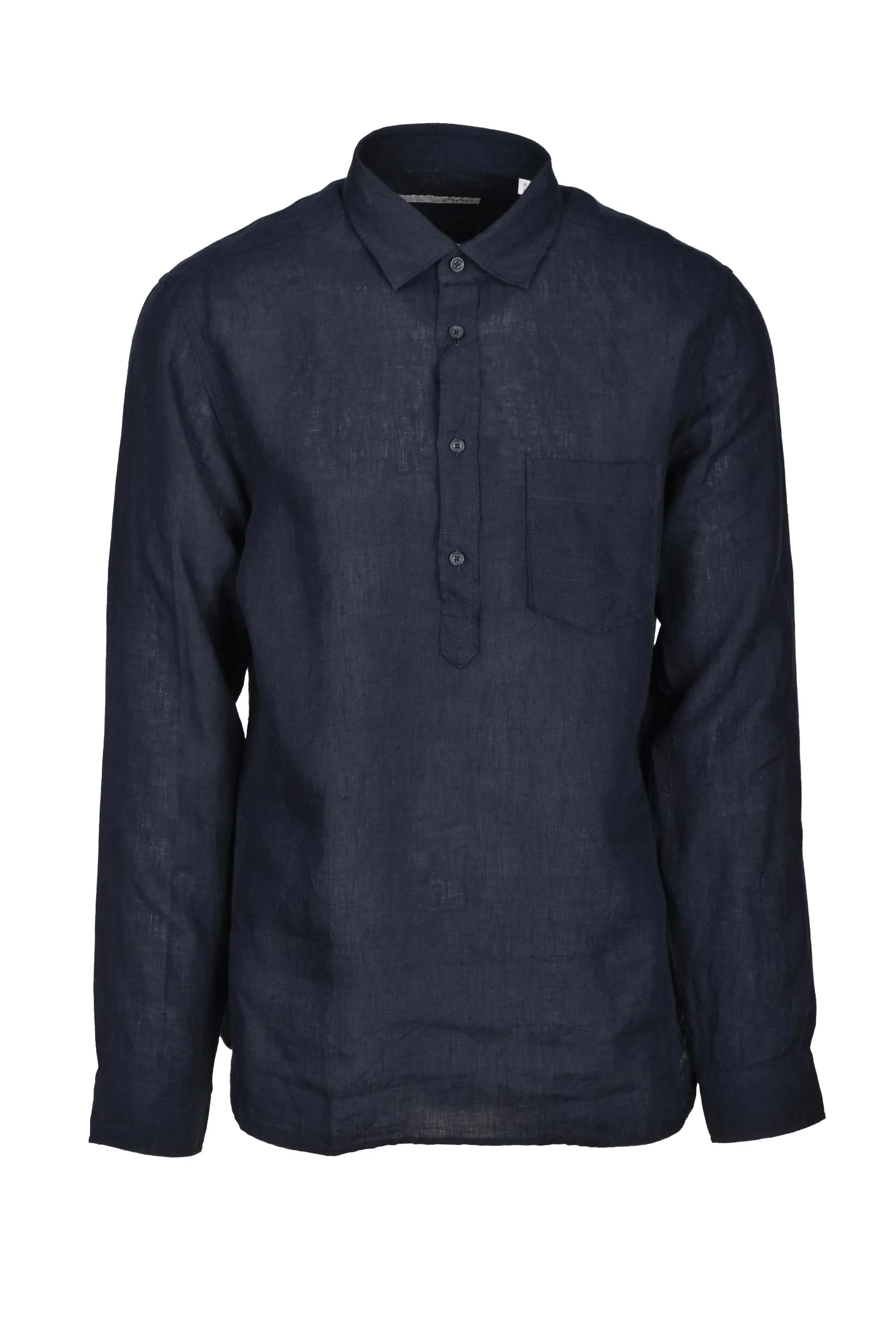 Camicia in Lino Nero