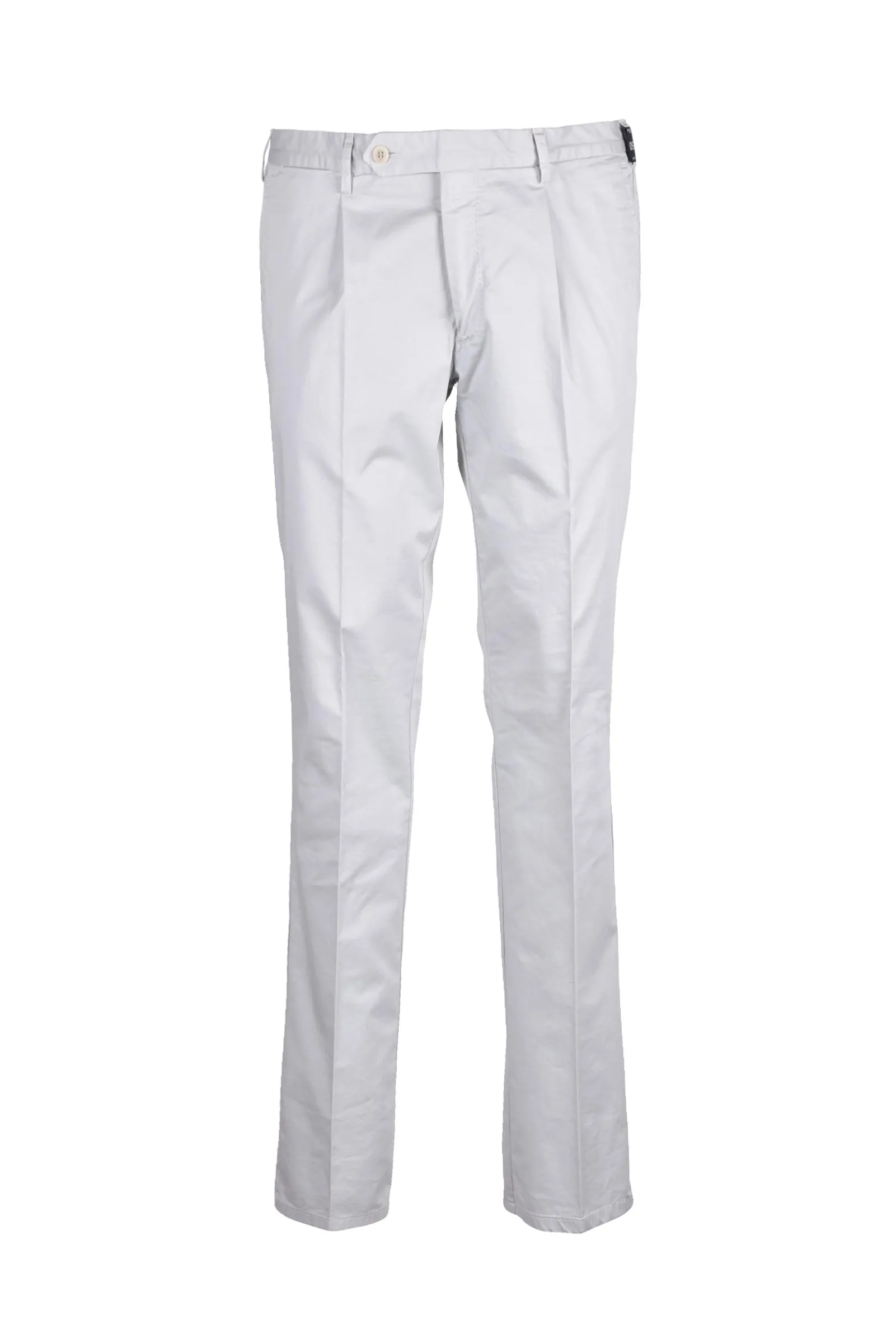 Pantalone Classico Bianco