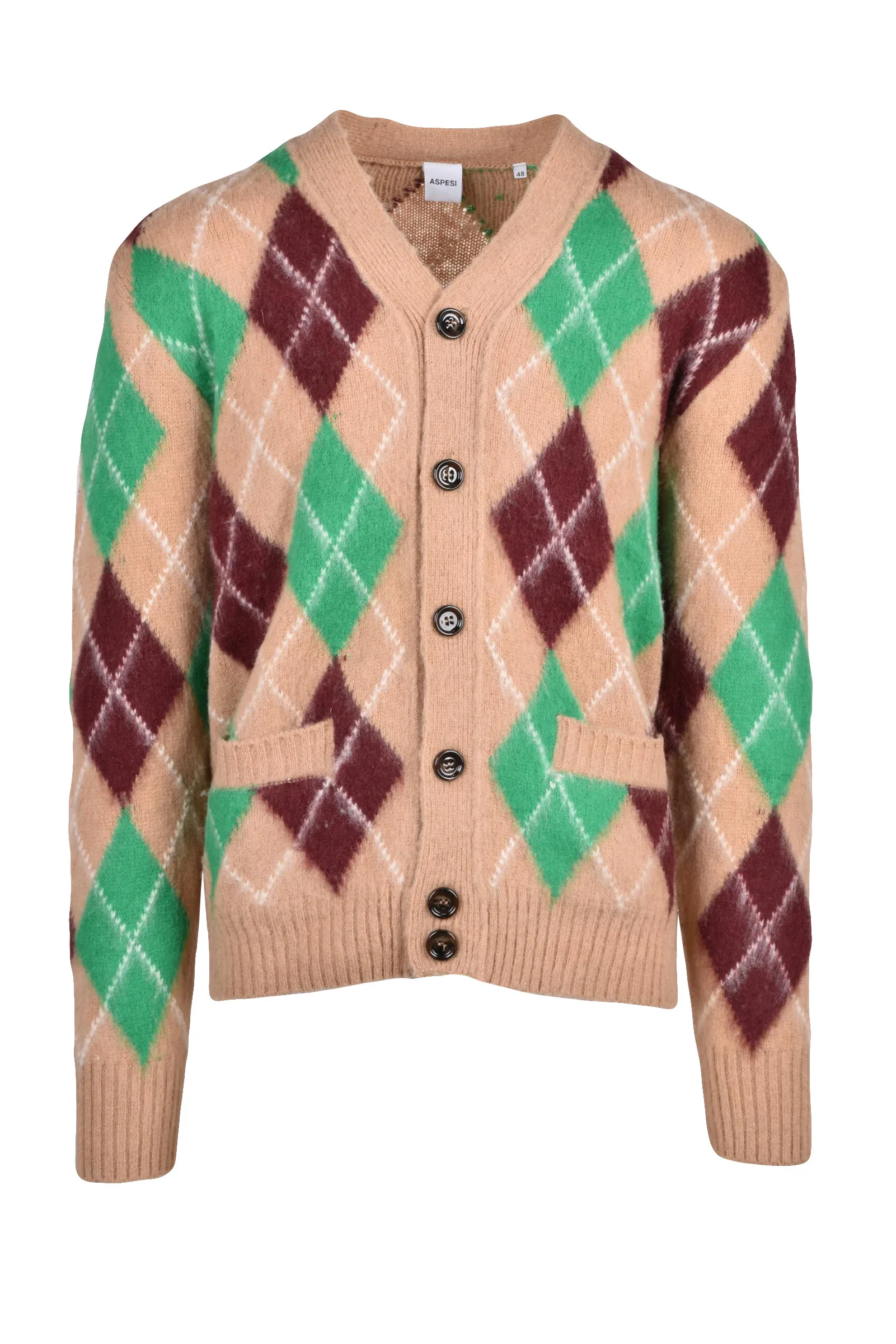 Cardigan in Lana Beige