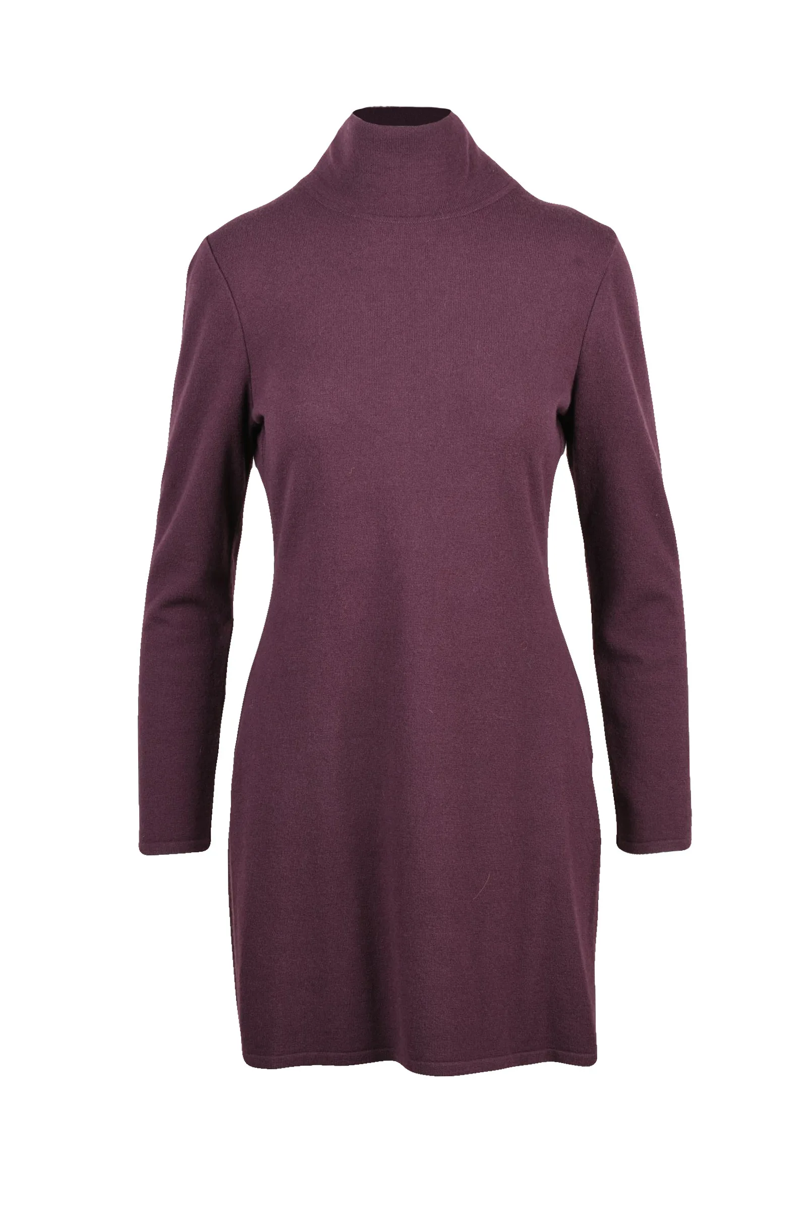 Abito in Maglia Rosso