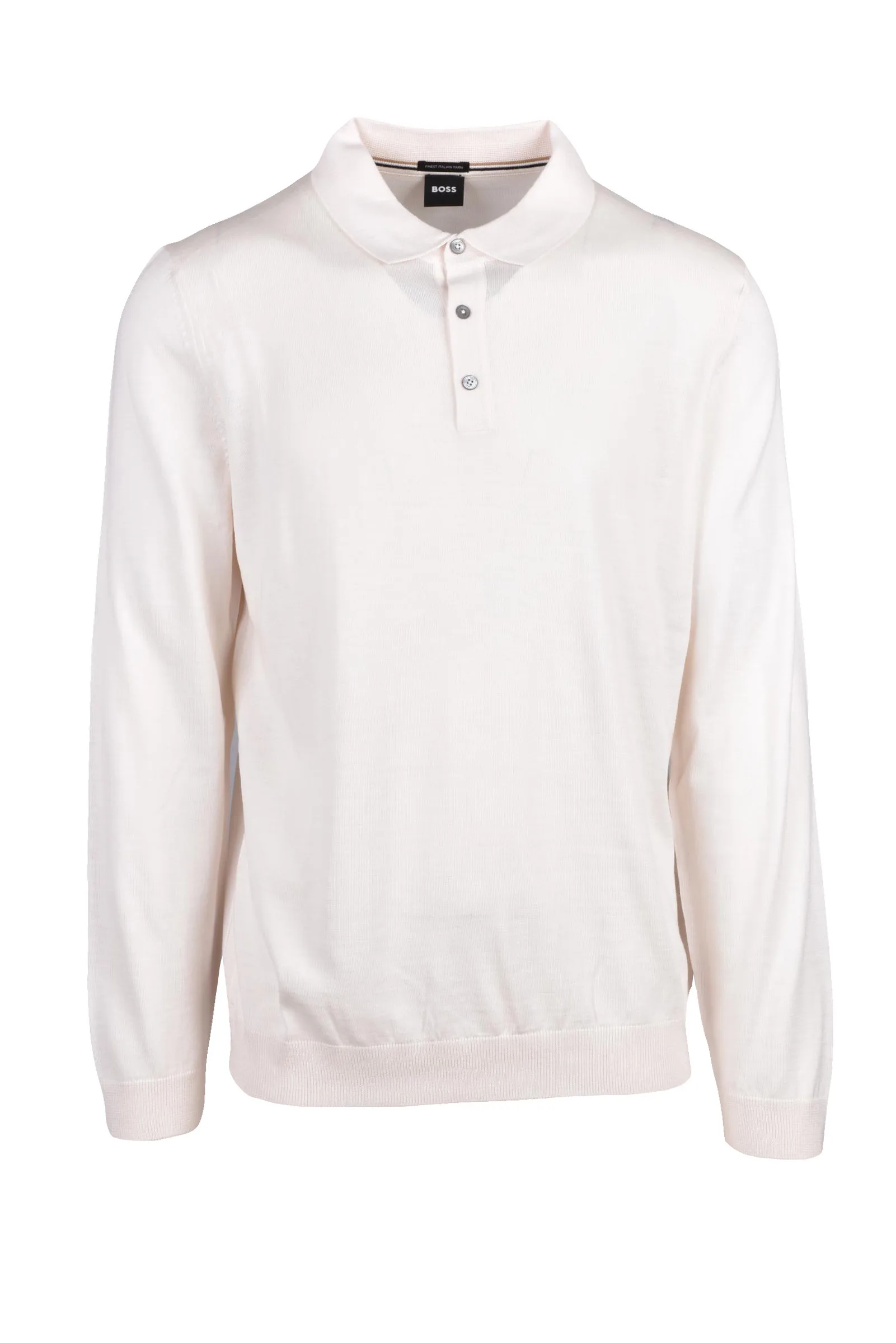 Polo in maglia Beige