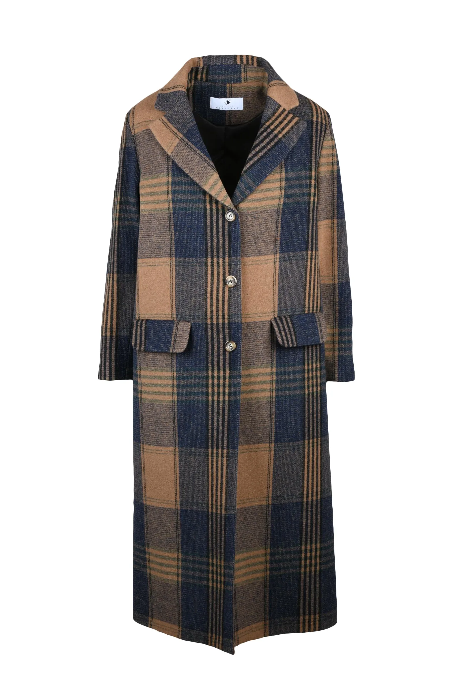 Cappotto Lungo Marrone